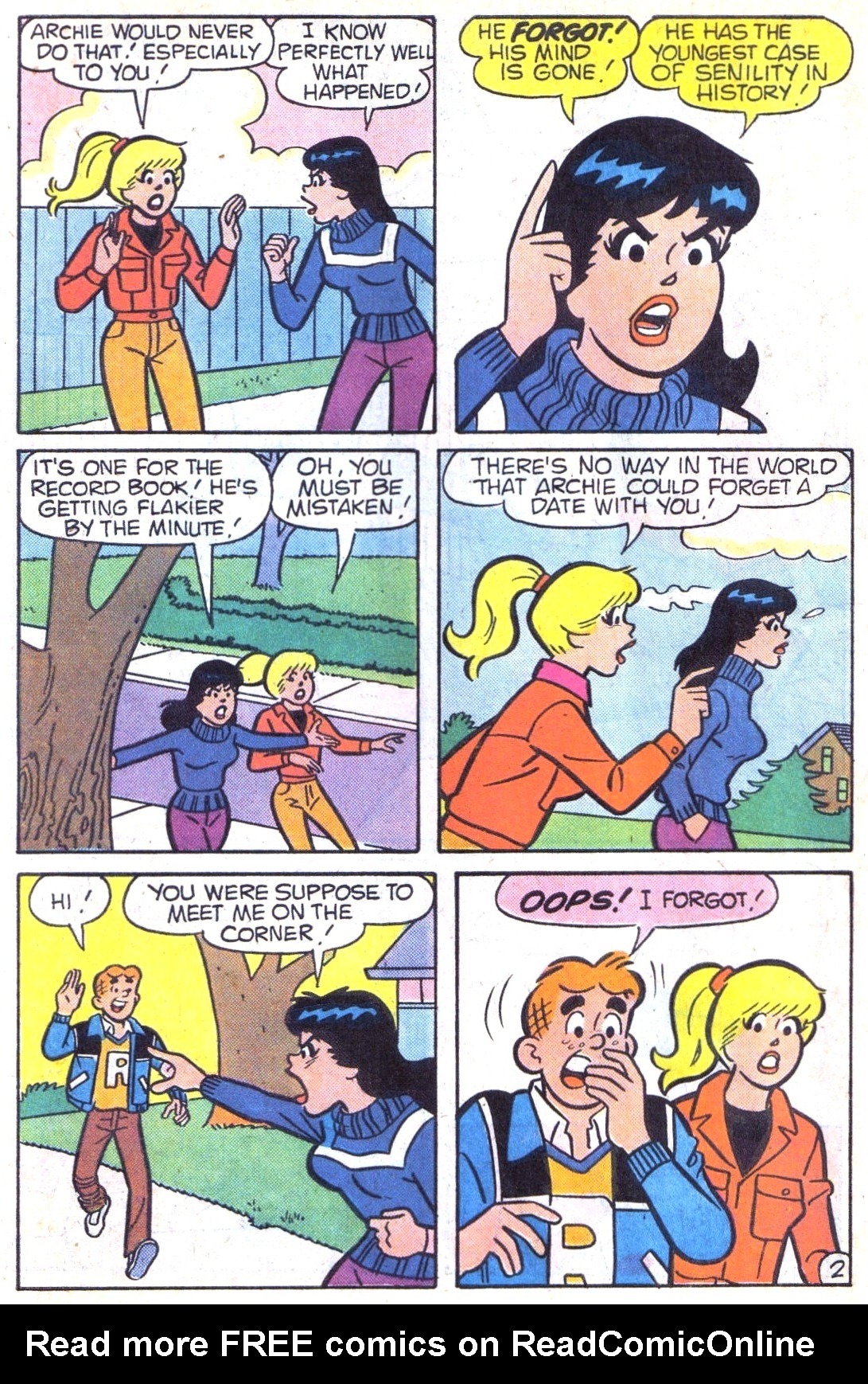 Read online Archie (1960) comic -  Issue #323 - 30