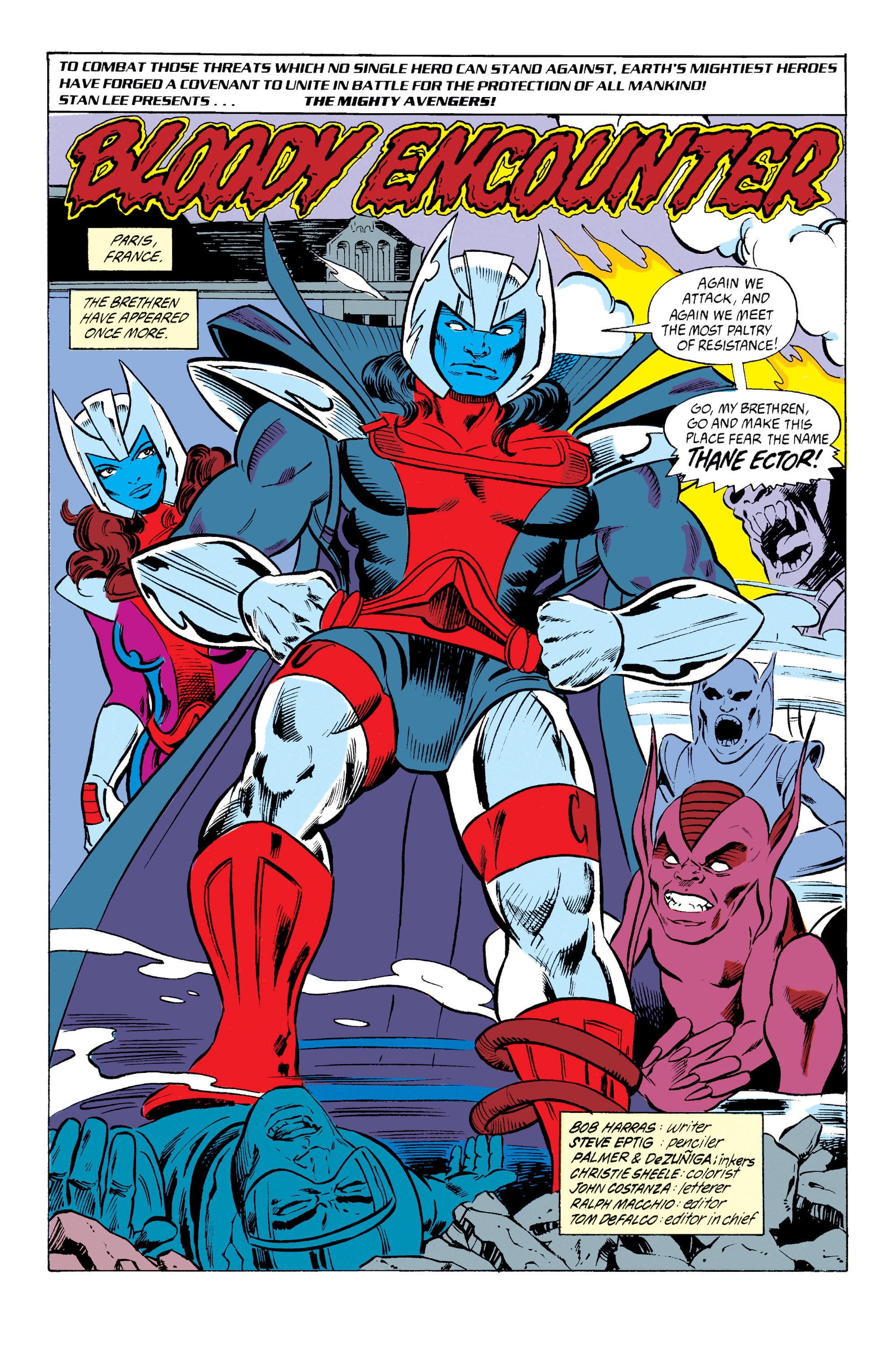 Read online The Avengers (1963) comic -  Issue #335 - 3