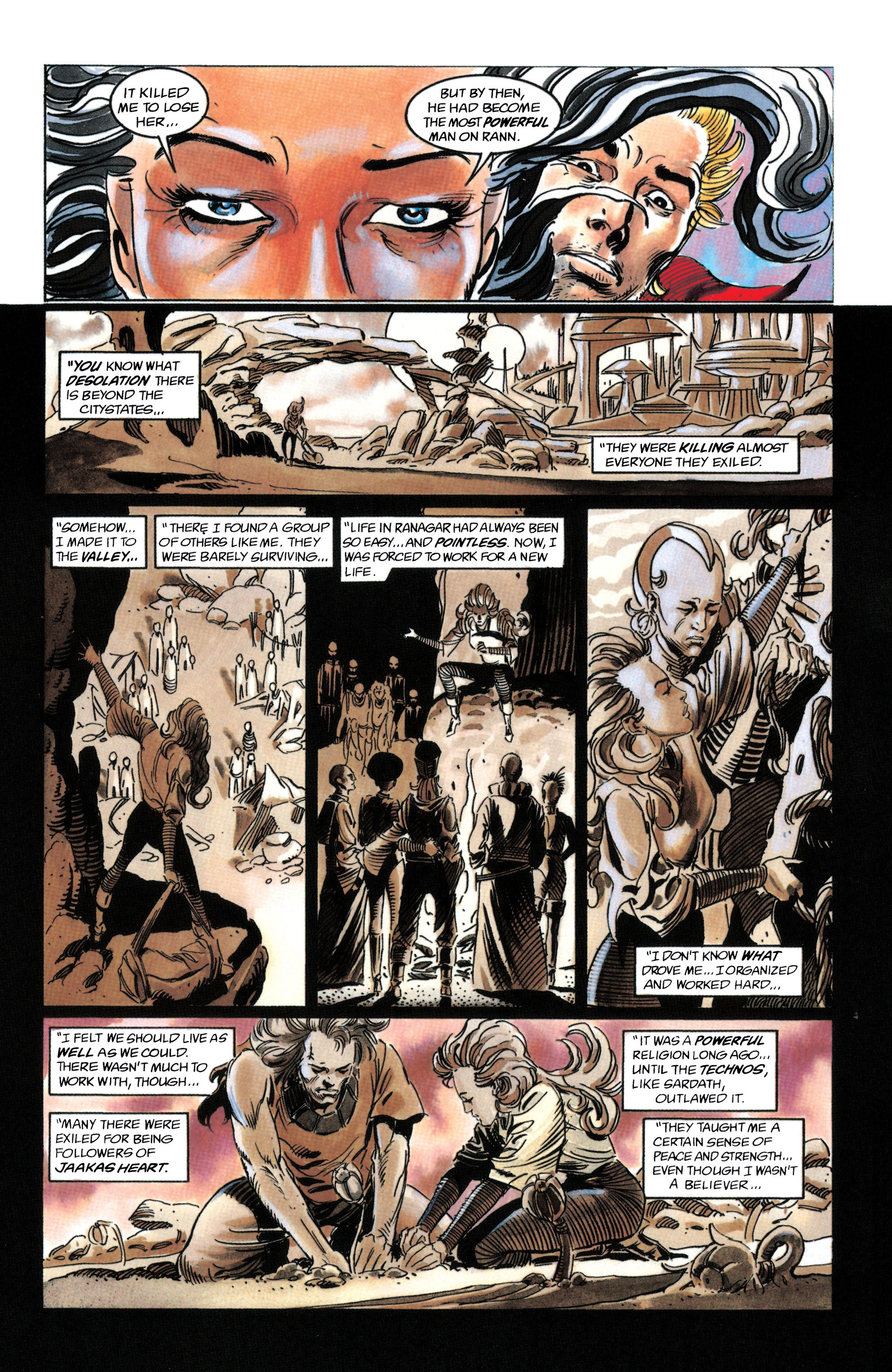 Read online Adam Strange (1990) comic -  Issue #3 - 5