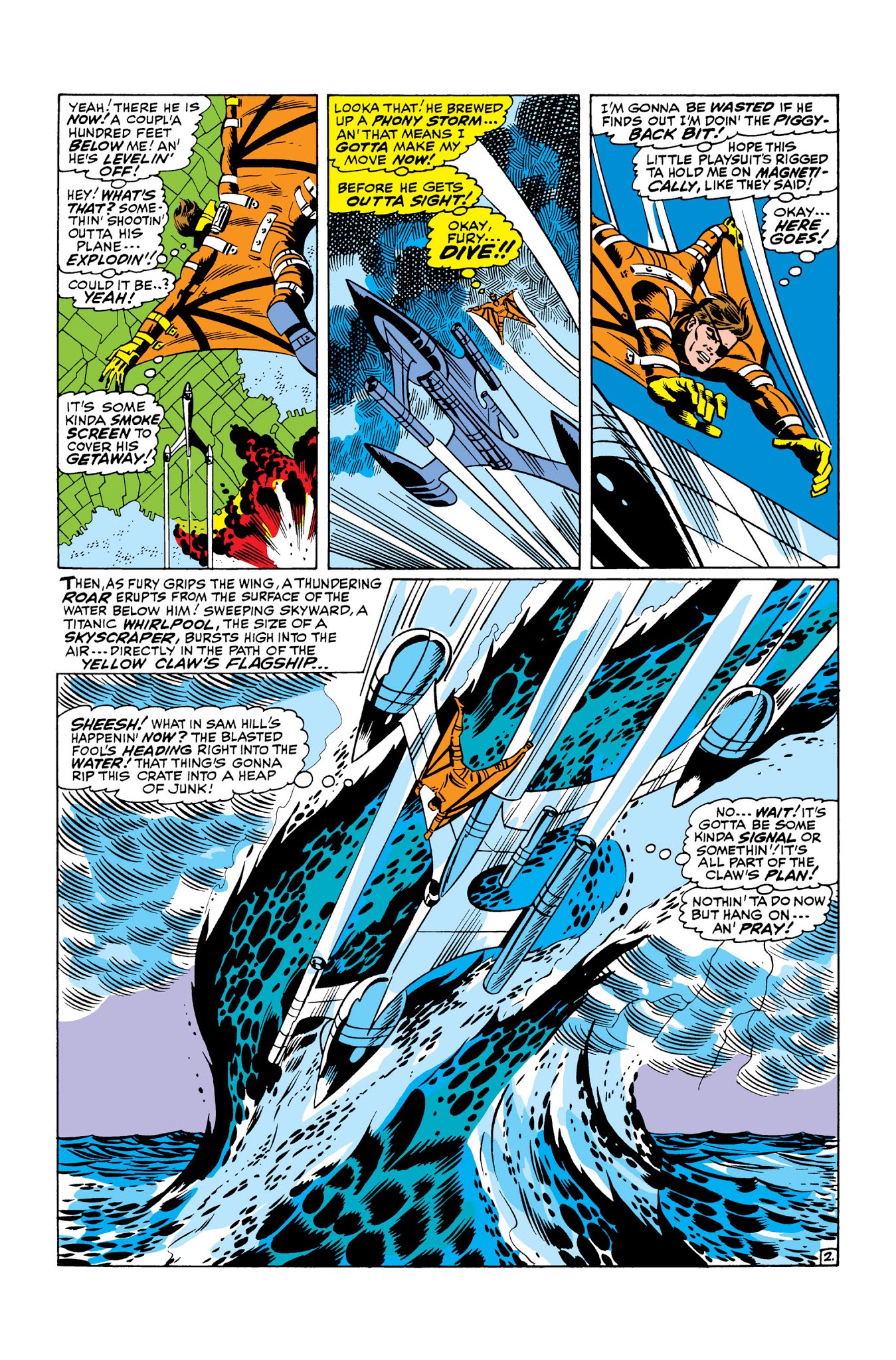 Read online S.H.I.E.L.D. by Steranko: The Complete Collection comic -  Issue # TPB (Part 4) - 47