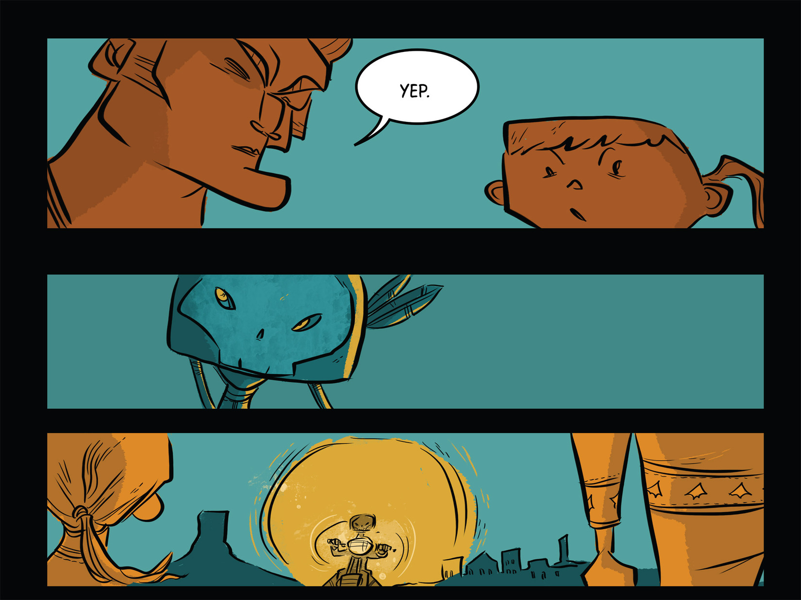 Read online The Motorcycle Samurai: The All-Star Hanukkah Special comic -  Issue # Full - 117