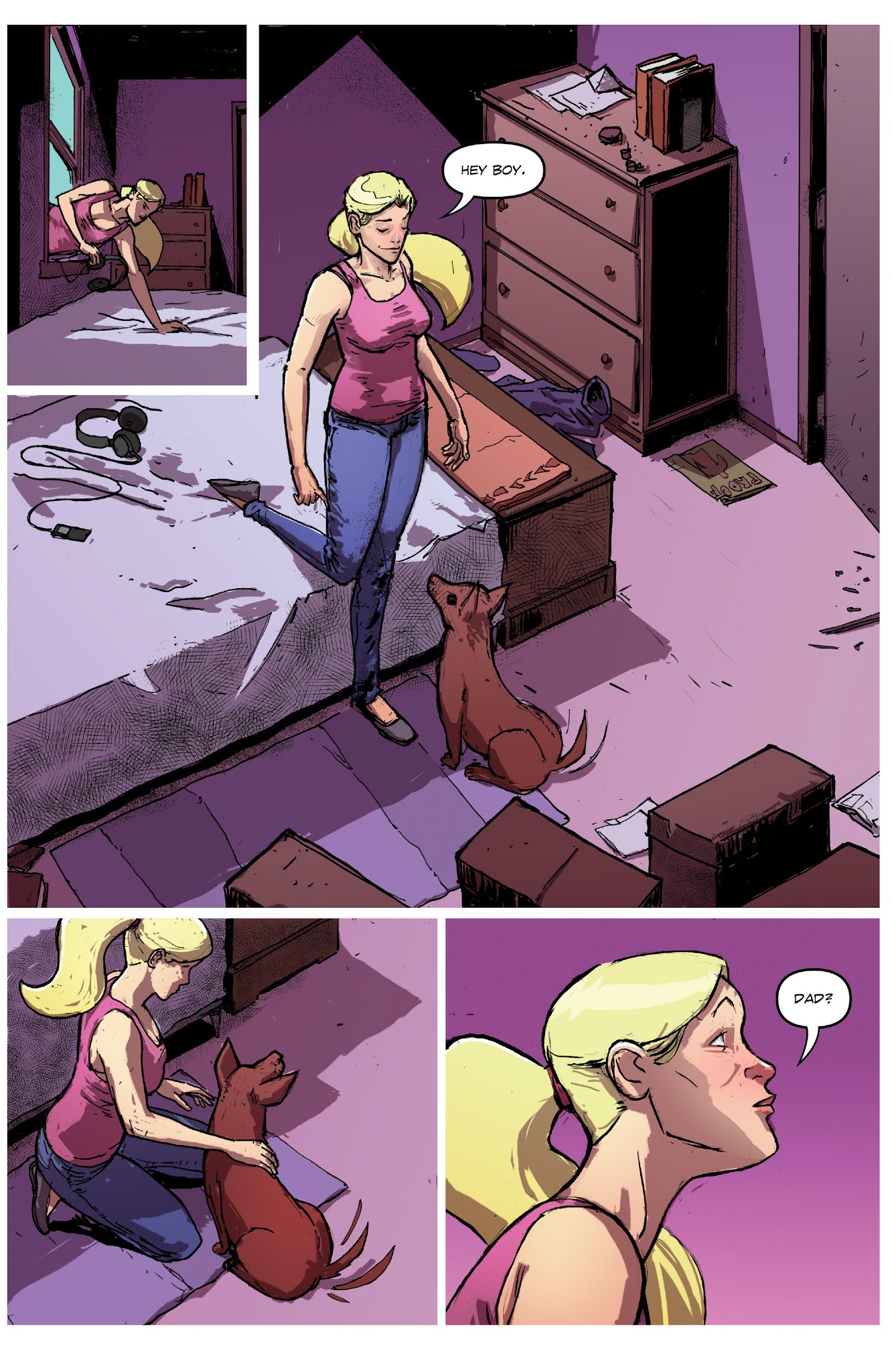 Read online Drumhellar comic -  Issue #9 - 9