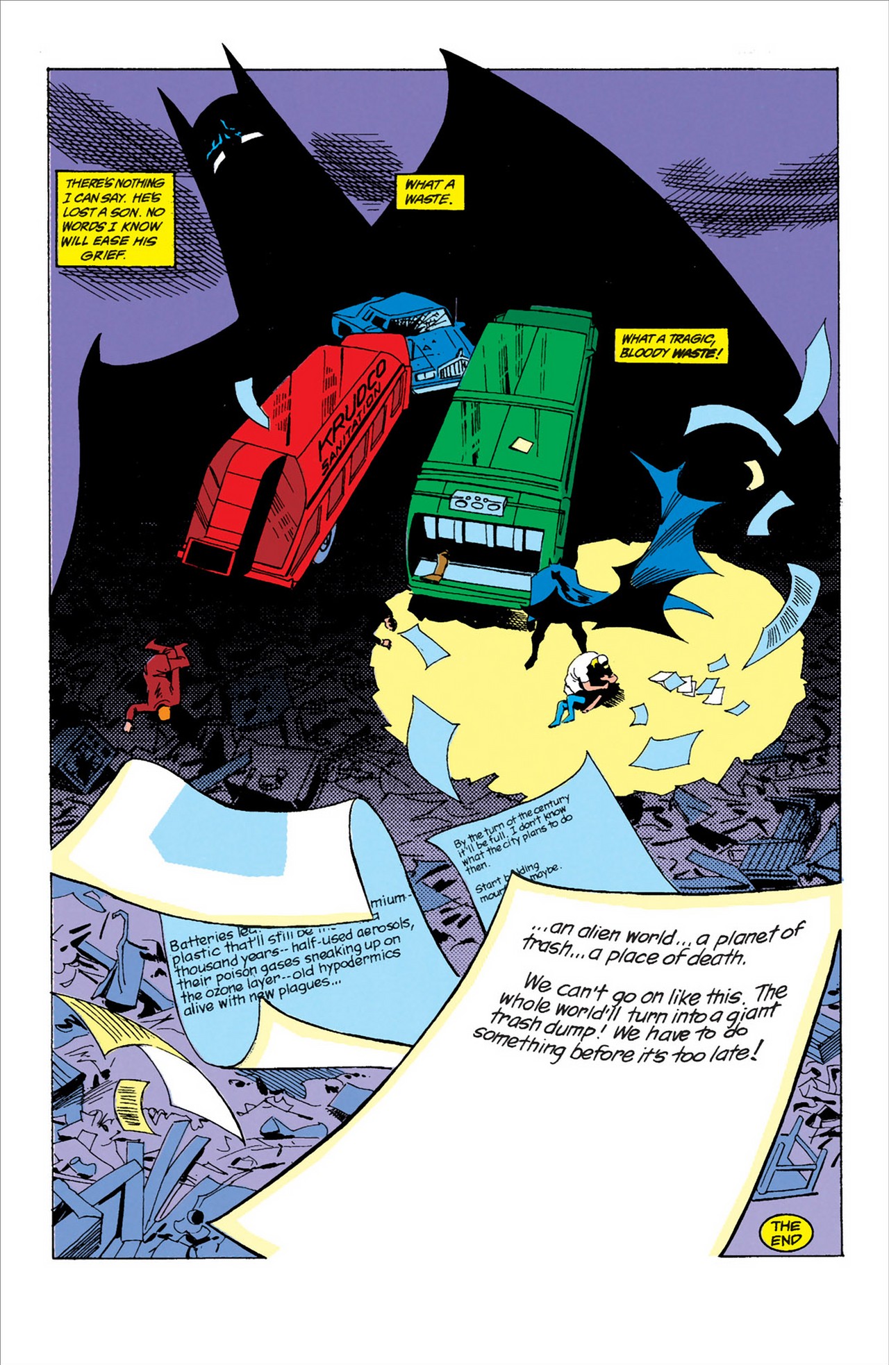 Read online DC Retroactive: Batman - The '90s comic -  Issue # Full - 48