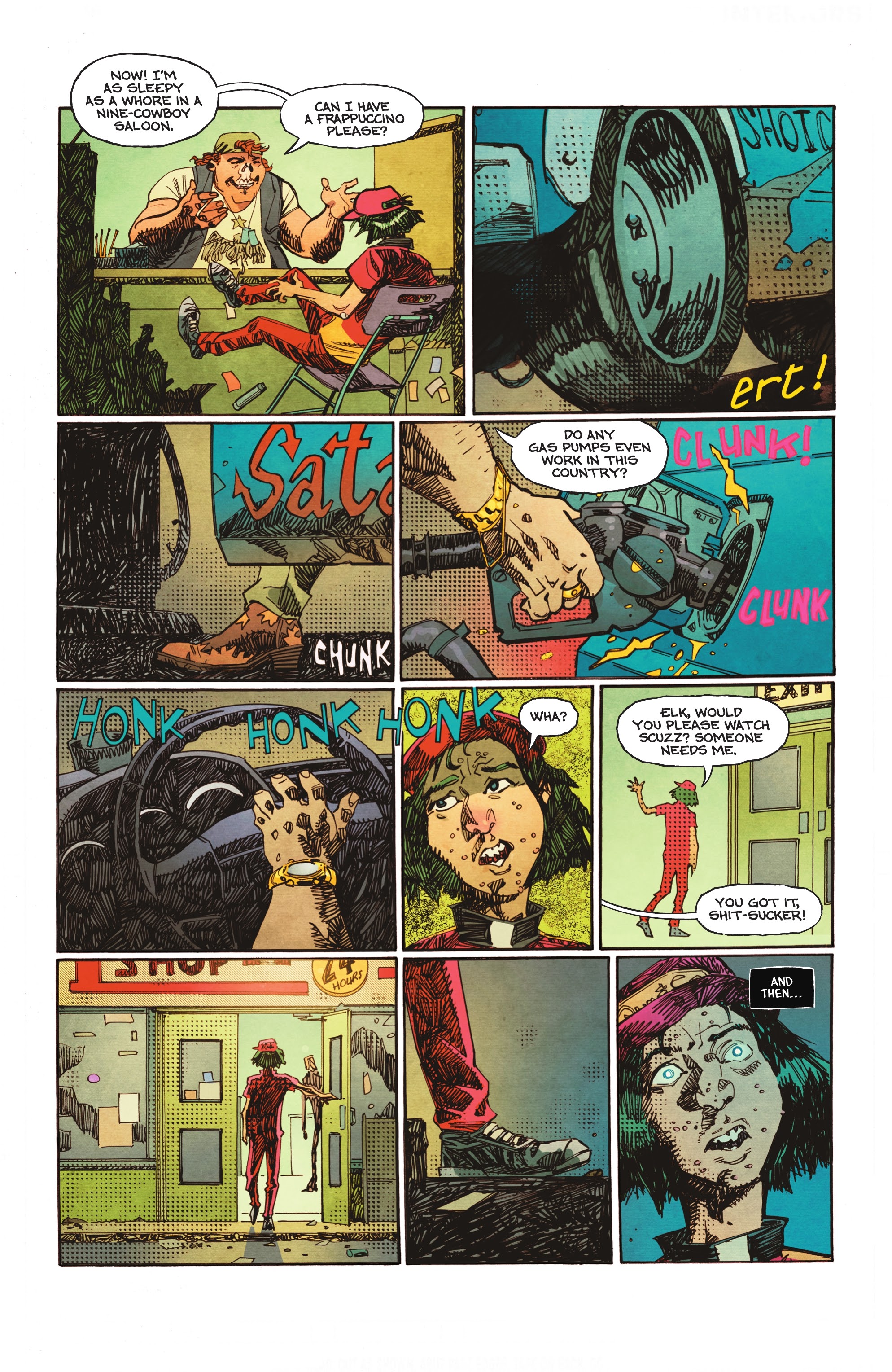 Read online DC Horror Presents: Soul Plumber comic -  Issue #1 - 9