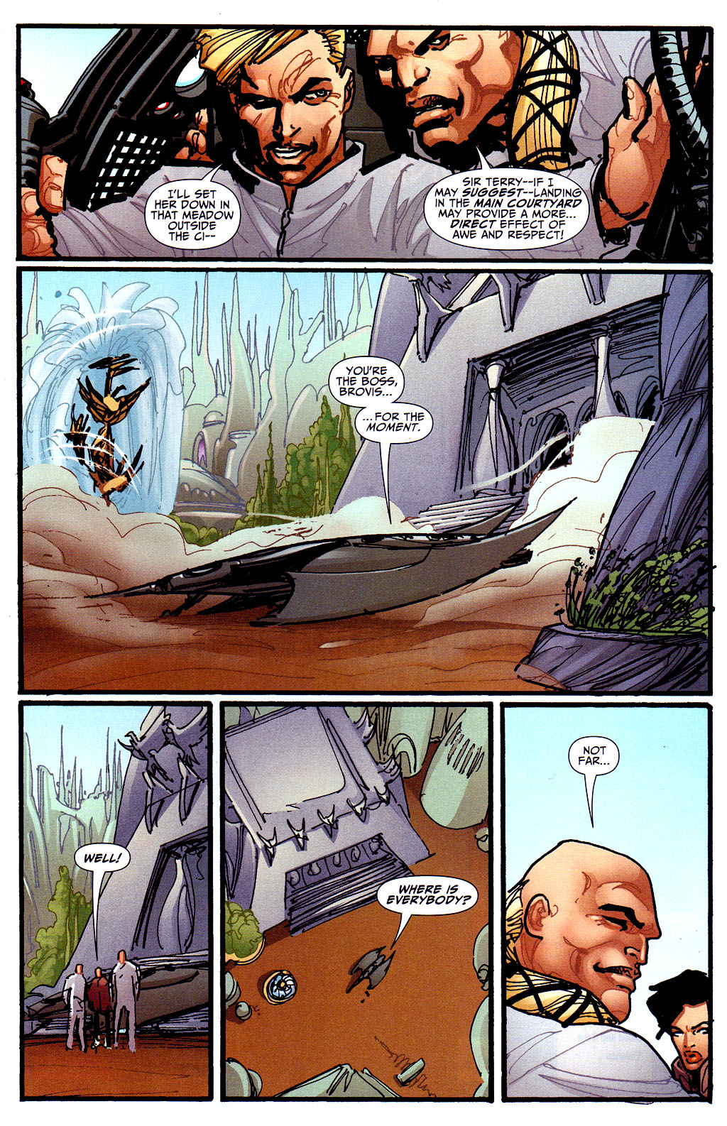 Read online The Warlord comic -  Issue #9 - 12