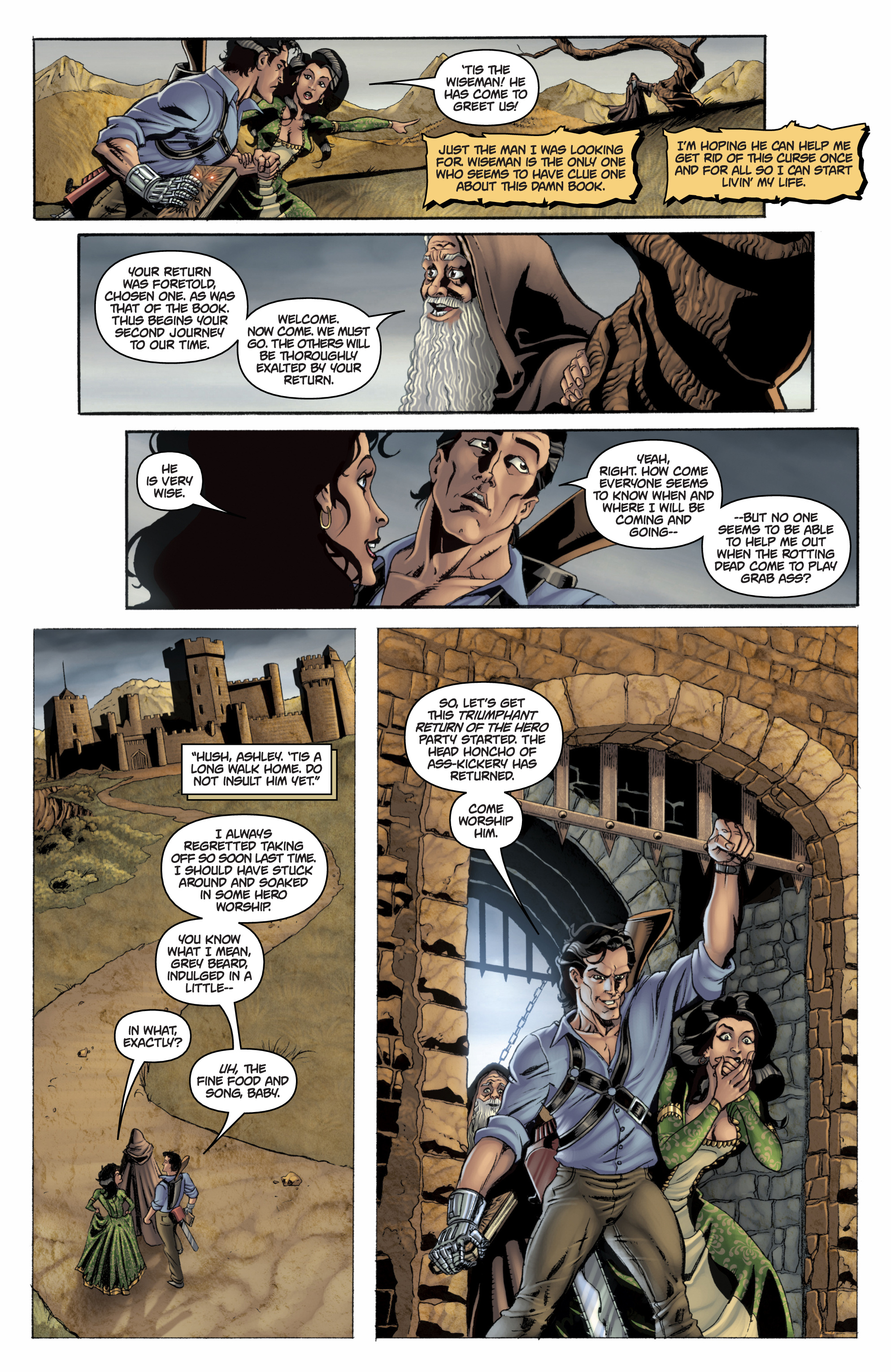 Read online Army of Darkness Omnibus comic -  Issue # TPB 3 (Part 1) - 7