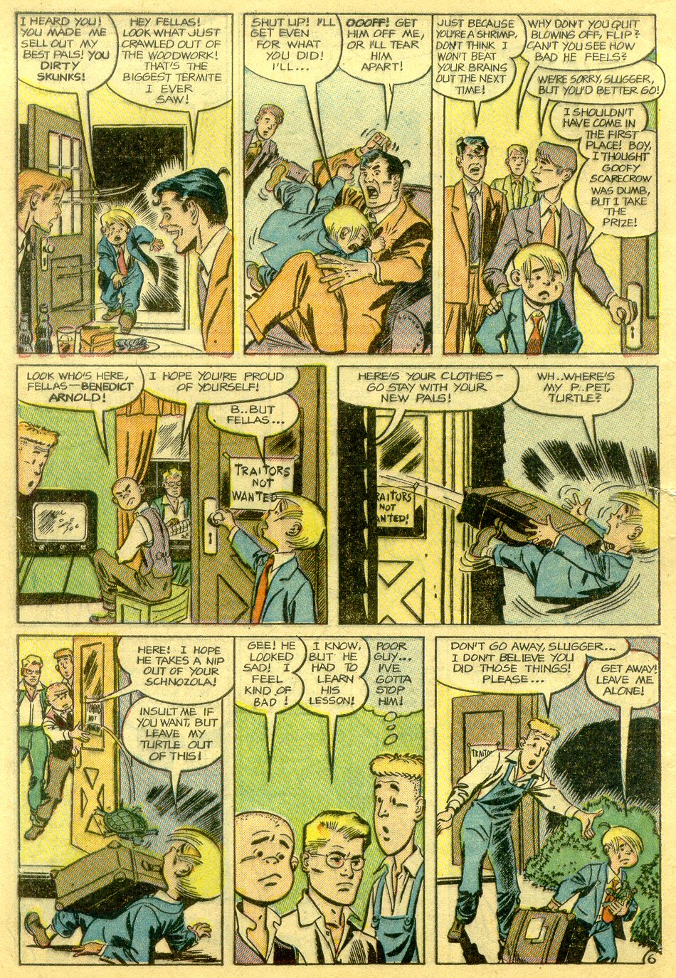 Read online Daredevil (1941) comic -  Issue #119 - 8