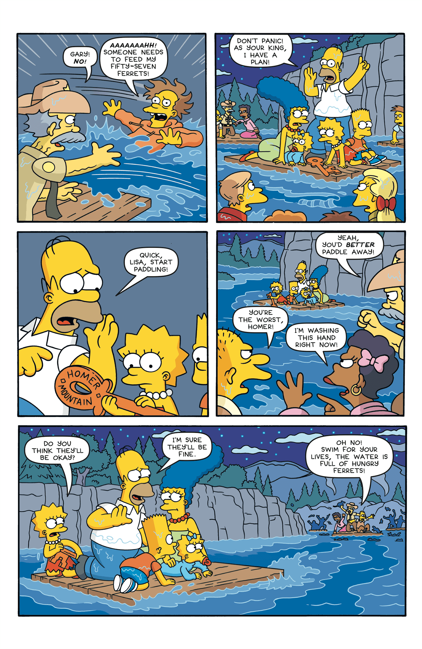 Read online Simpsons Comics comic -  Issue #236 - 22