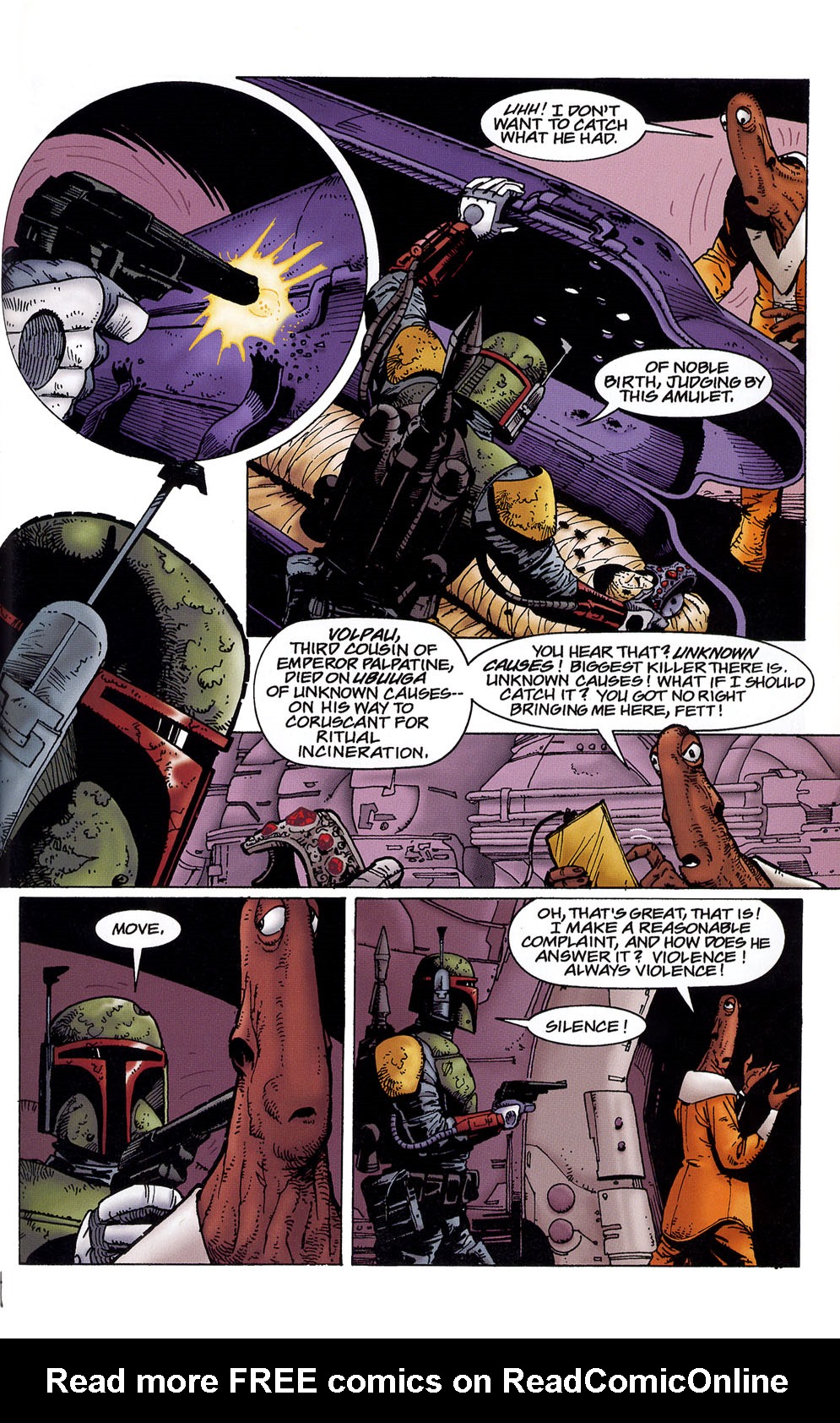 Read online Star Wars Omnibus: Boba Fett comic -  Issue # Full (Part 2) - 35