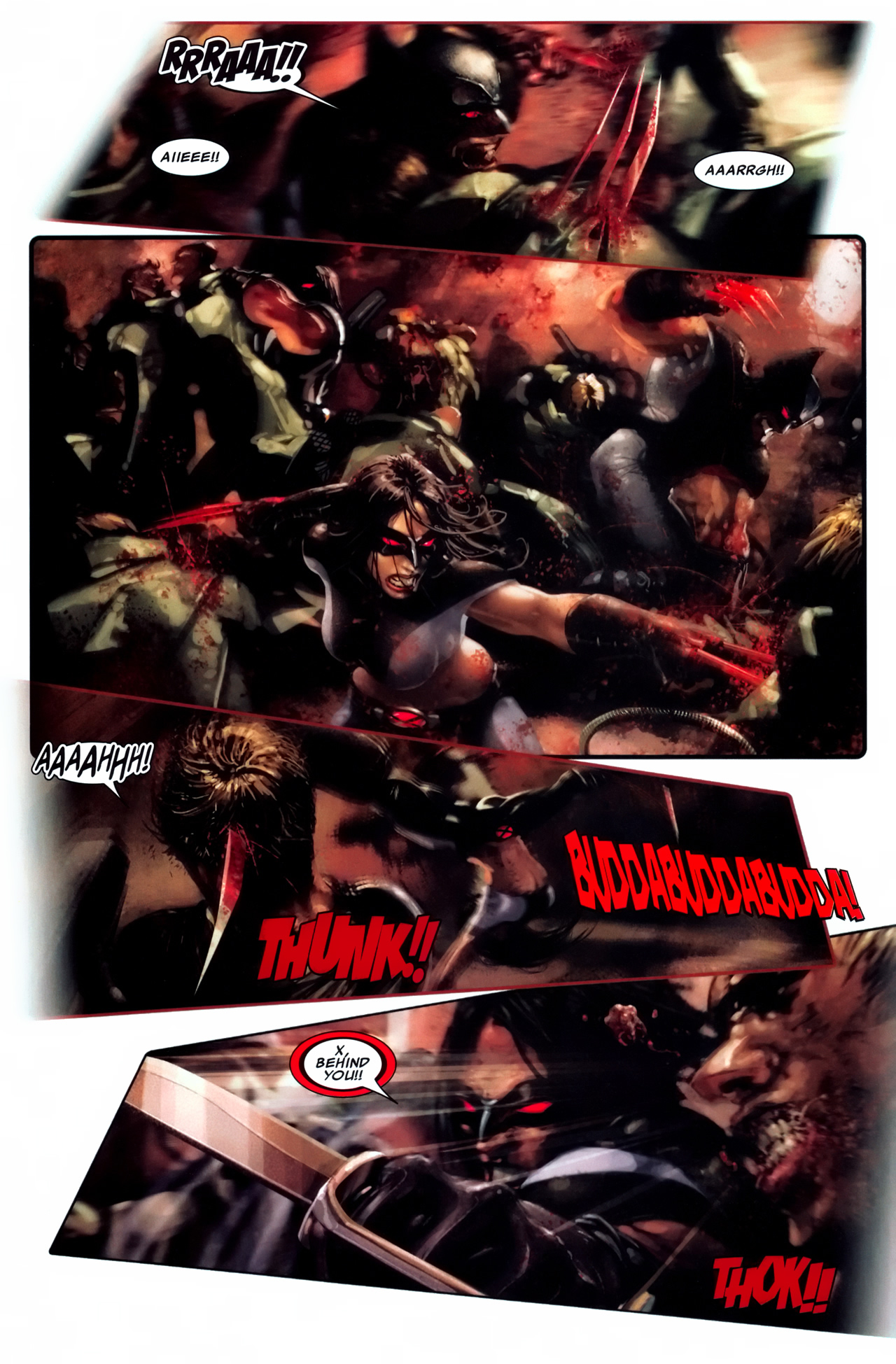 Read online X-Force: Legacy of Vengeance comic -  Issue # TPB - 27