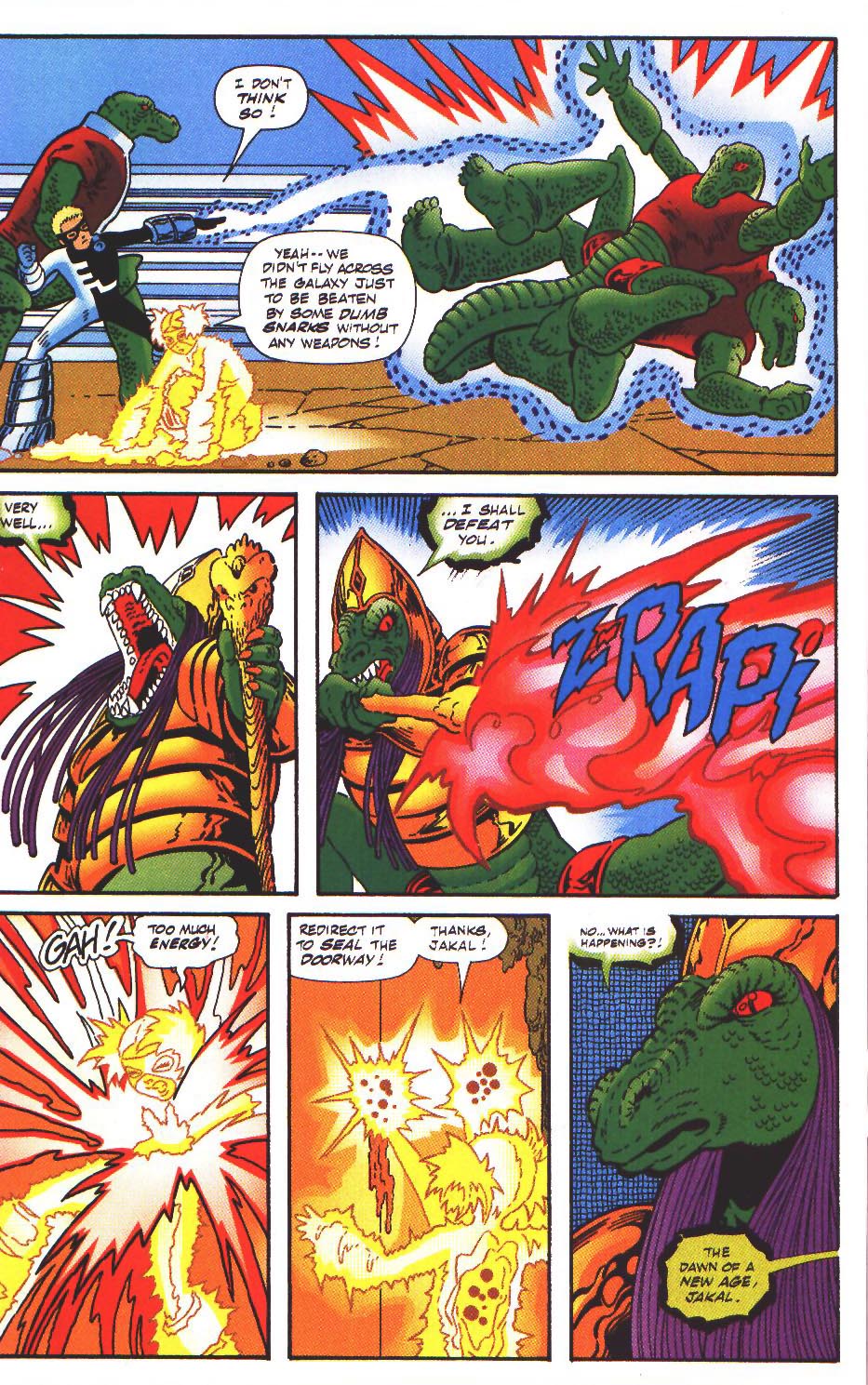 Read online Power Pack (2000) comic -  Issue #4 - 18