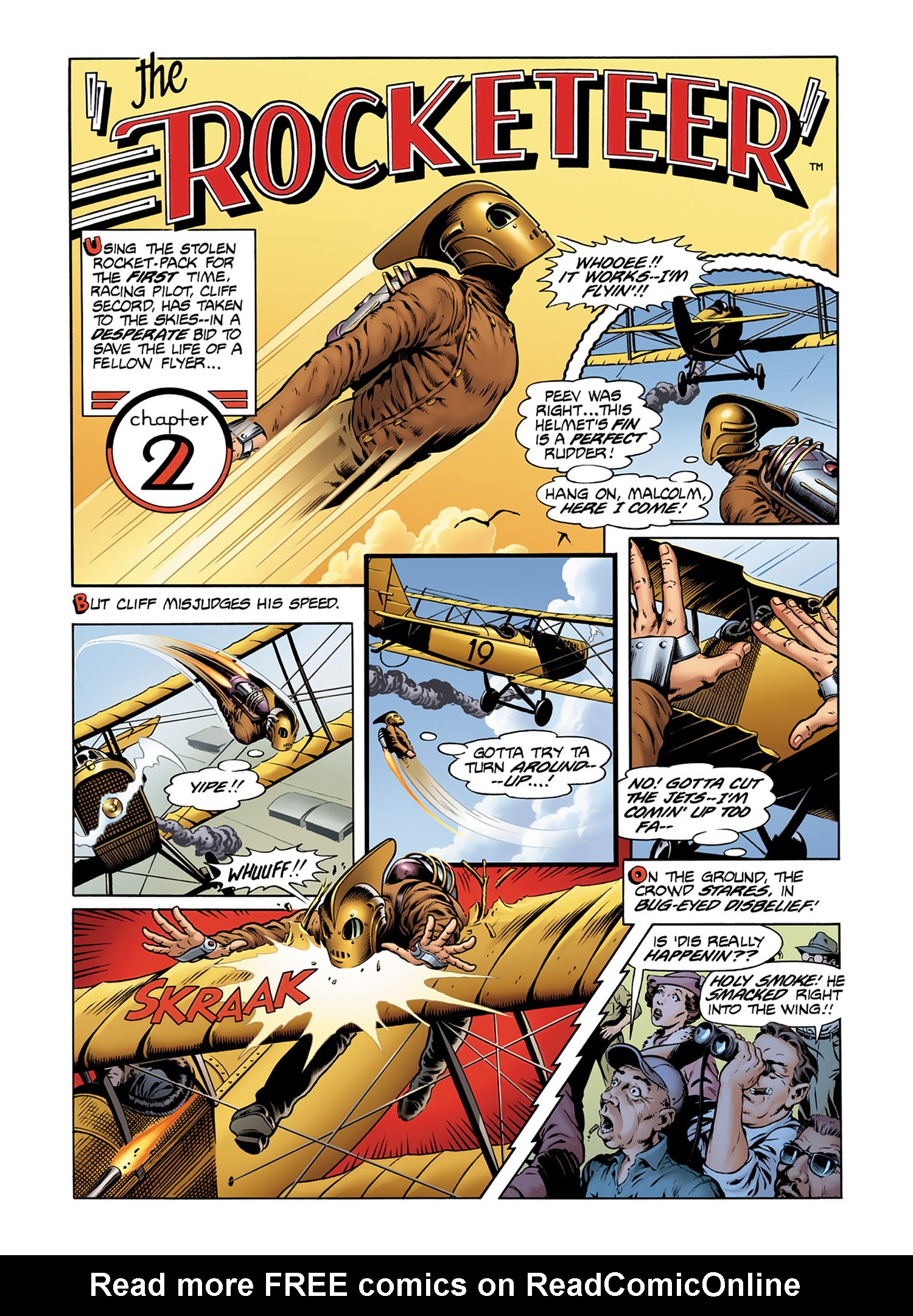 Read online The Rocketeer: The Complete Adventures comic -  Issue # TPB - 12