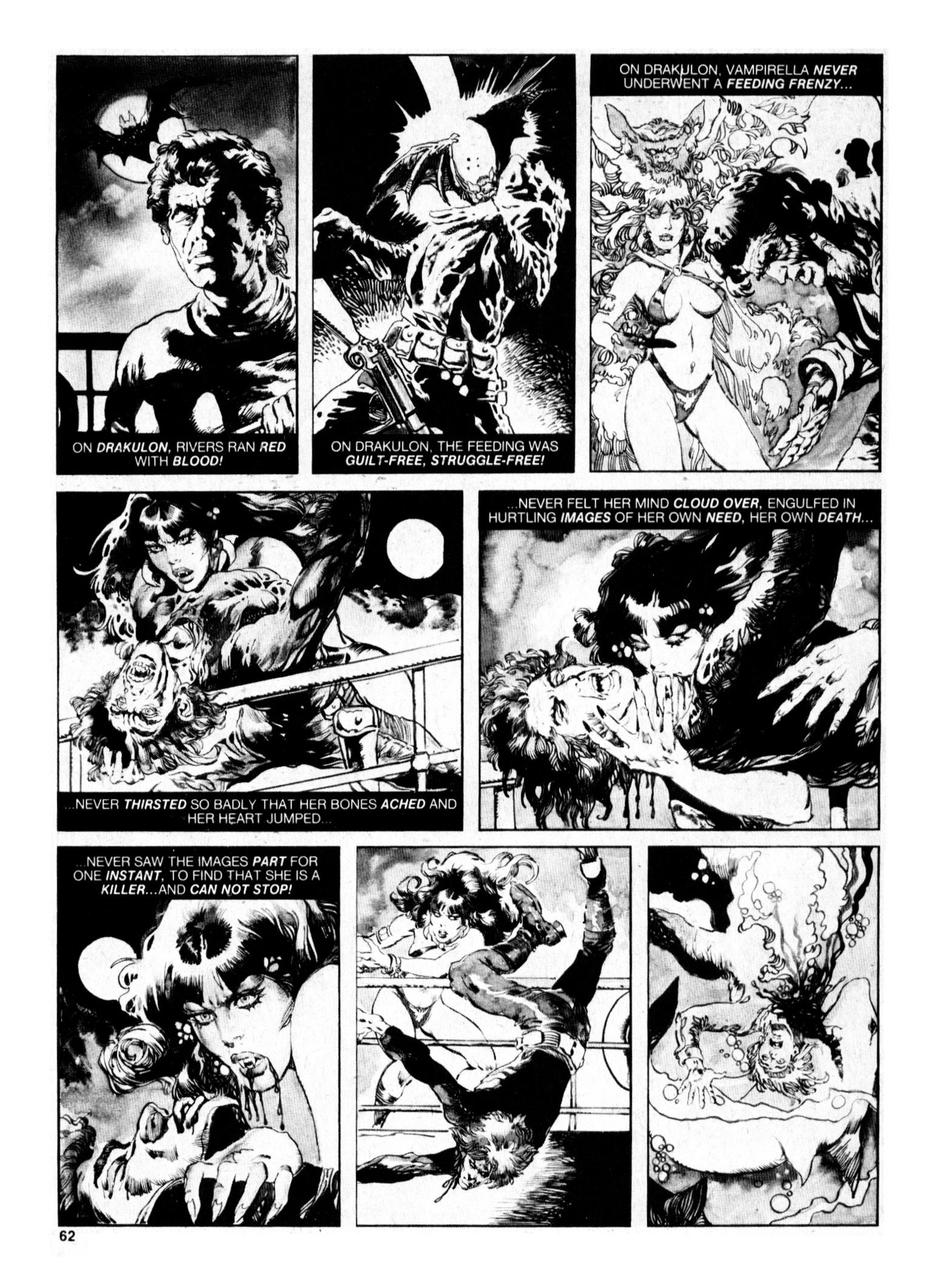 Read online Vampirella (1969) comic -  Issue #113 - 62