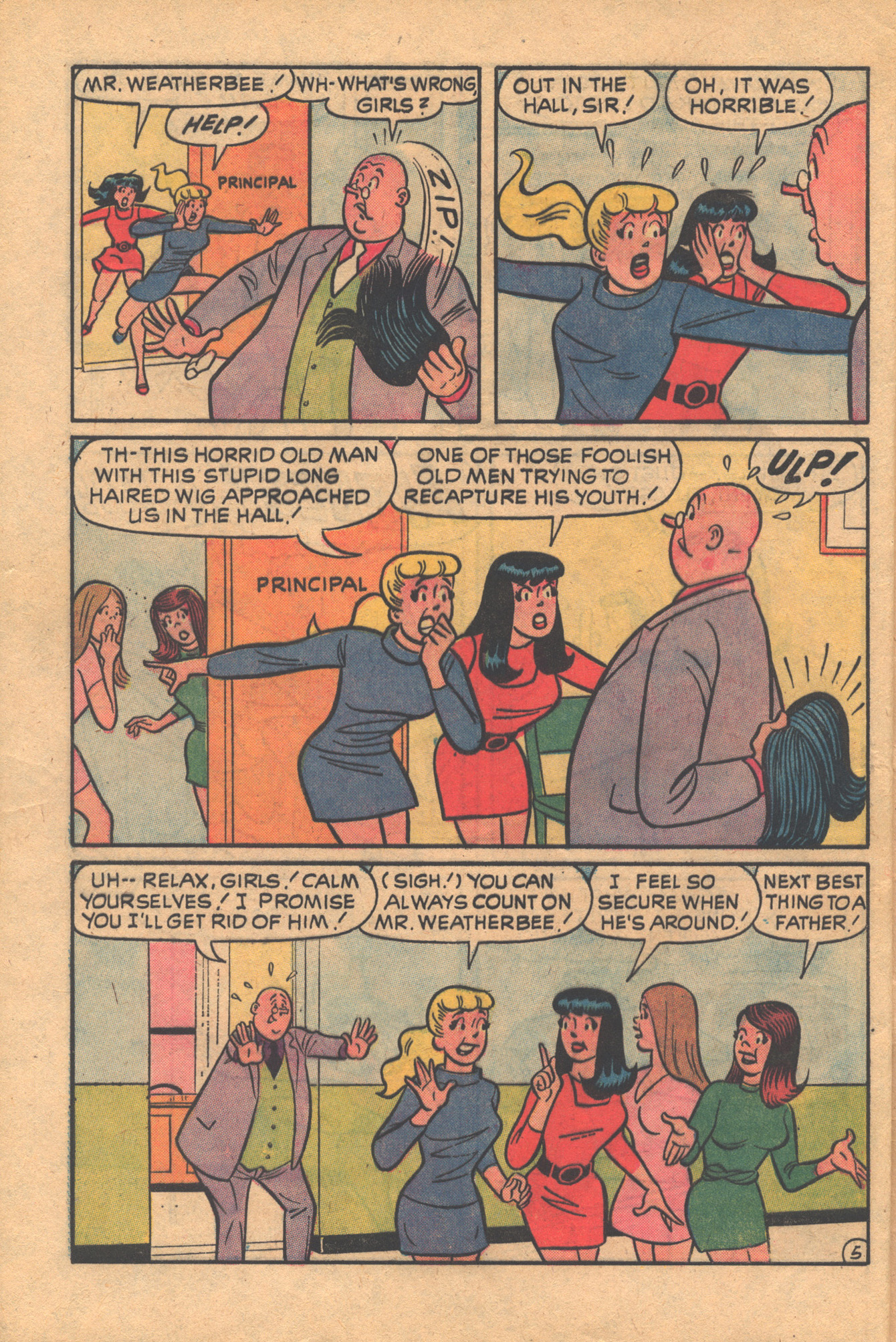 Read online Life With Archie (1958) comic -  Issue #134 - 32