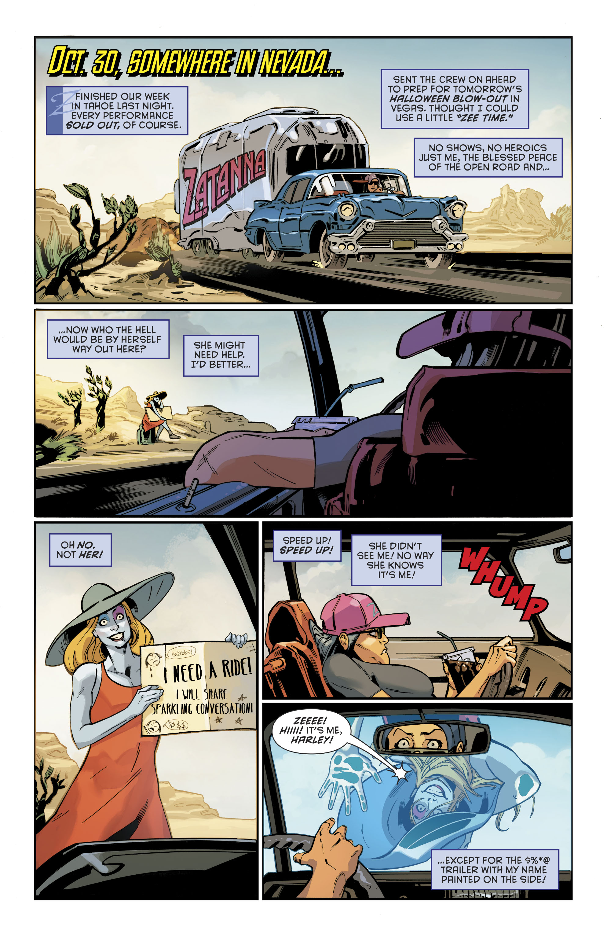 Read online Secrets of Sinister House (2019) comic -  Issue # Full - 23