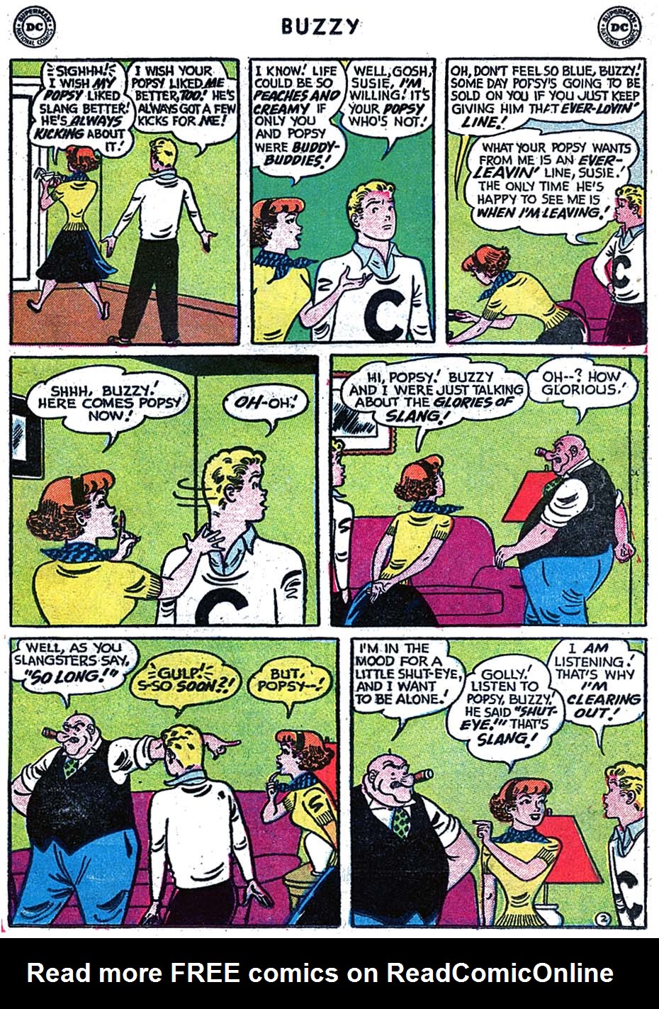 Read online Buzzy comic -  Issue #65 - 23