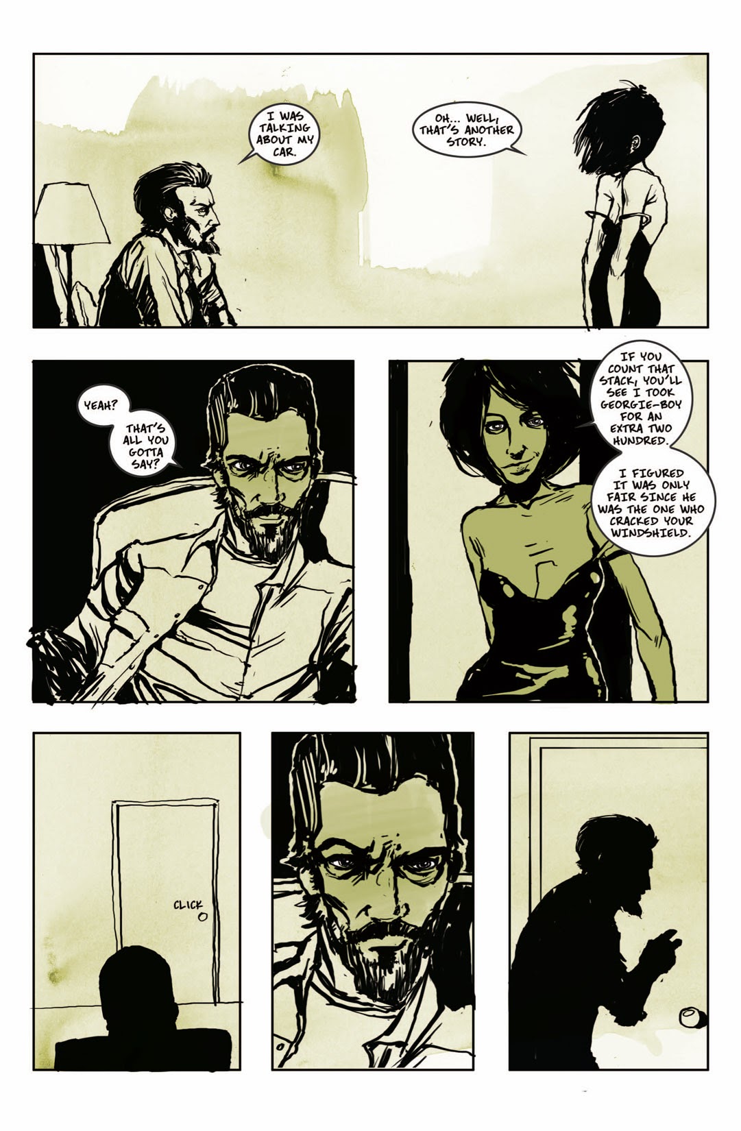 Read online Snow Angel comic -  Issue # TPB - 53