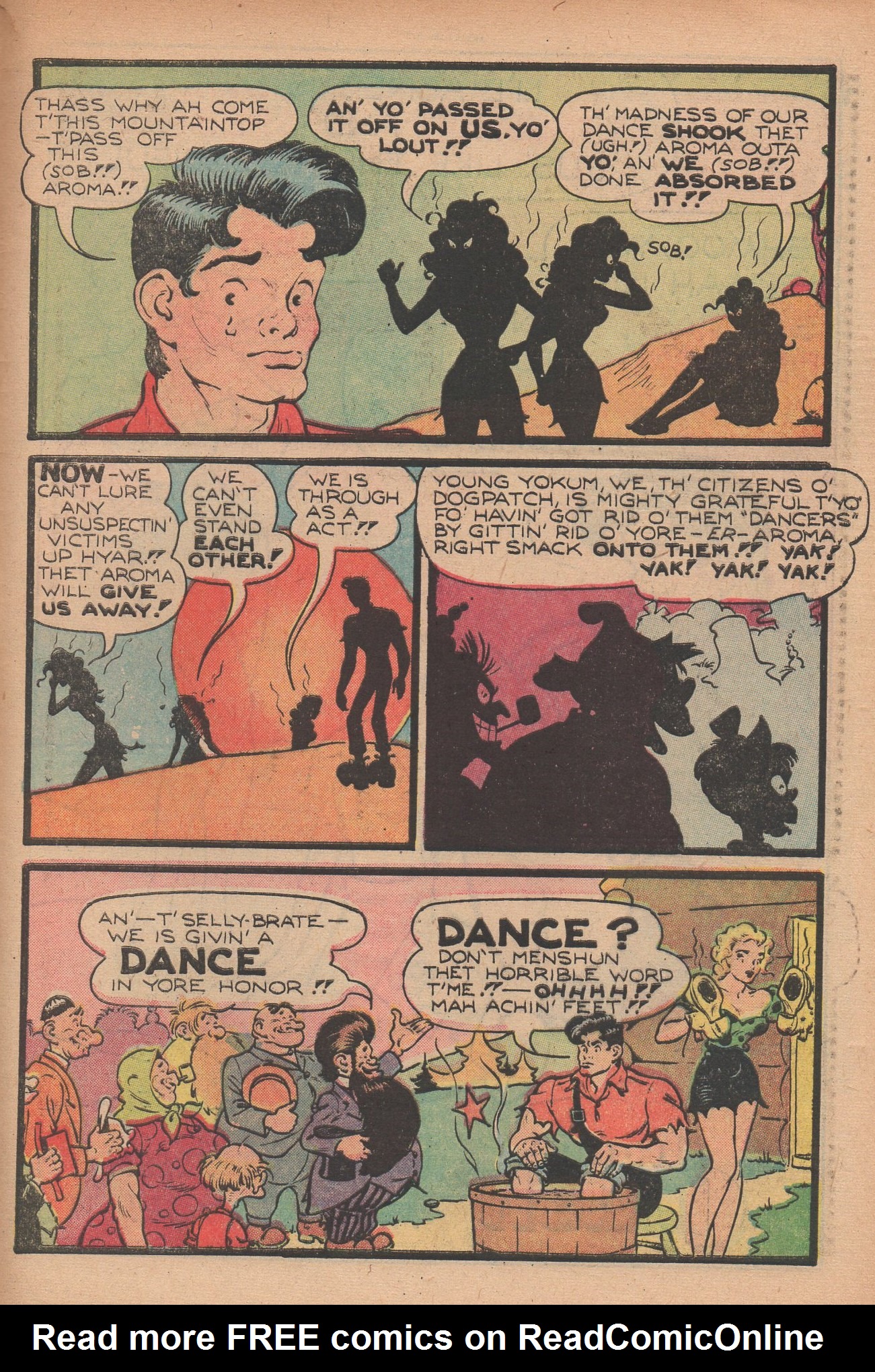 Read online Al Capp's Wolf Gal comic -  Issue #1 - 33