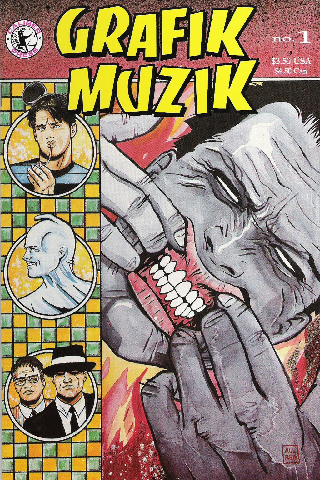 Read online Grafik Muzik comic -  Issue #1 - 1