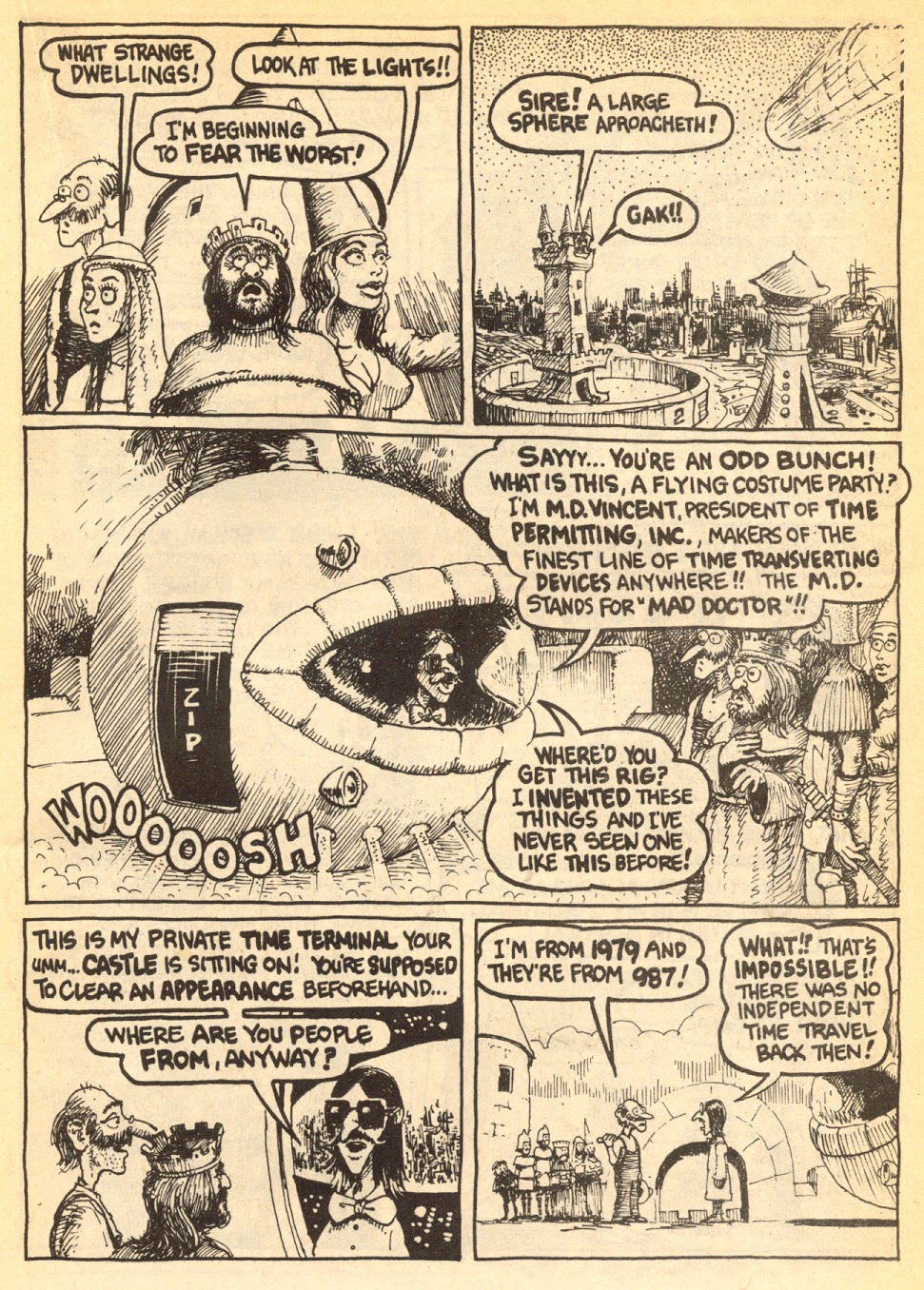 Read online Rip Off Comix comic -  Issue #5 - 29