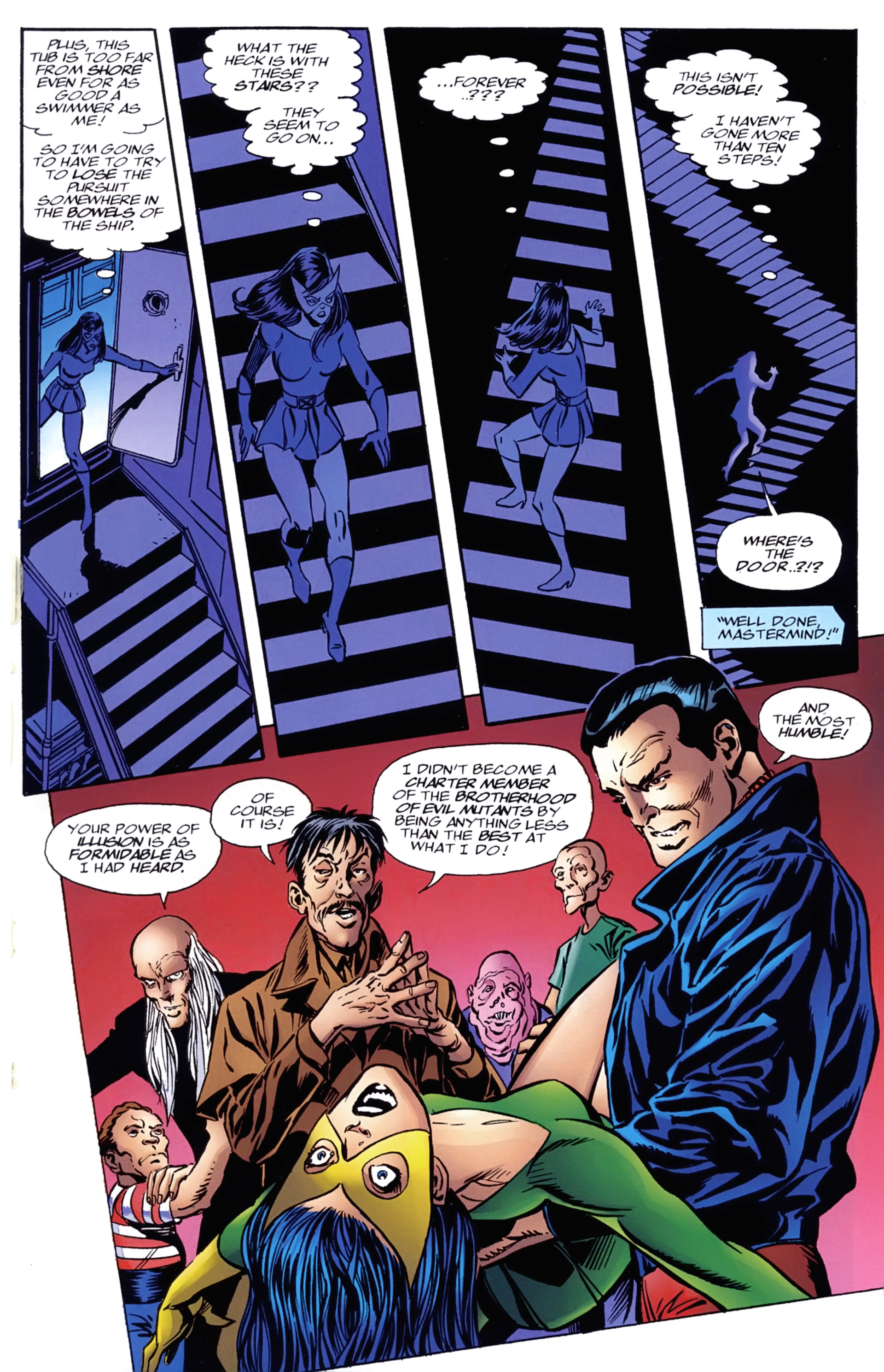 Read online X-Men: Hidden Years comic -  Issue #12 - 10