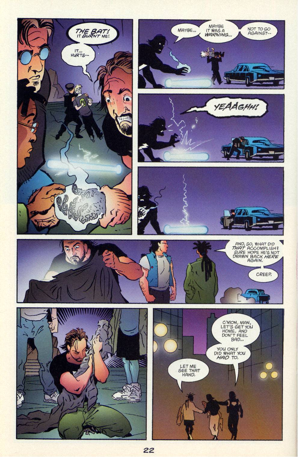 Read online Mage: The Hero Defined comic -  Issue #6 - 23