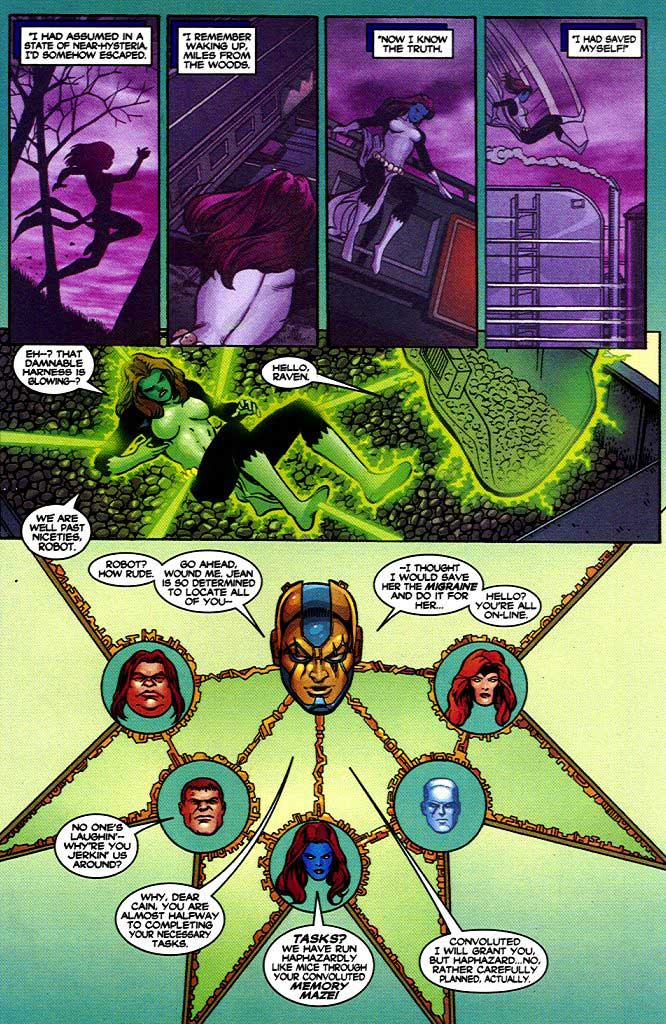 Read online X-Men Forever (2001) comic -  Issue #4 - 10