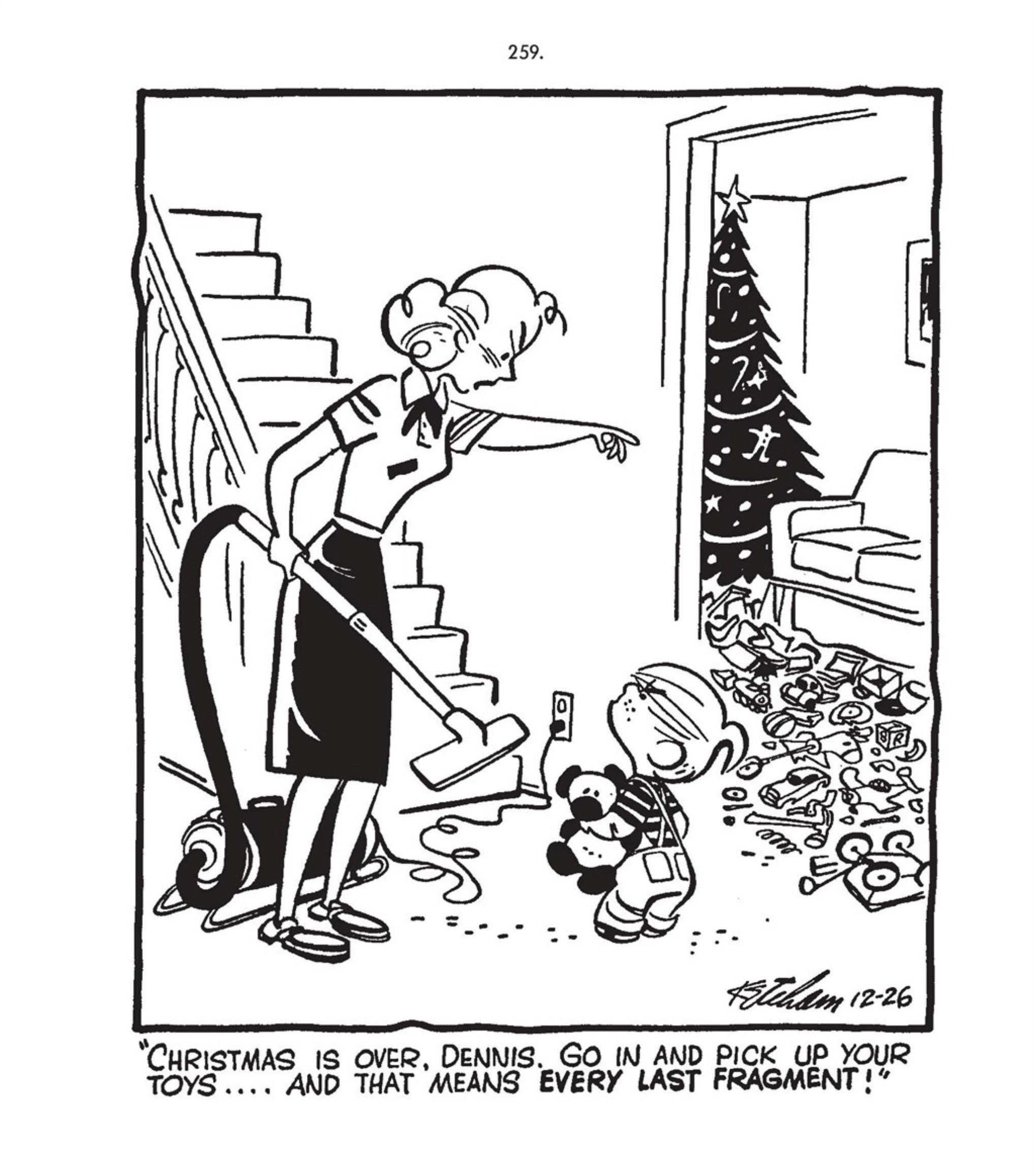 Read online Hank Ketcham's Complete Dennis the Menace comic -  Issue # TPB 1 (Part 3) - 85