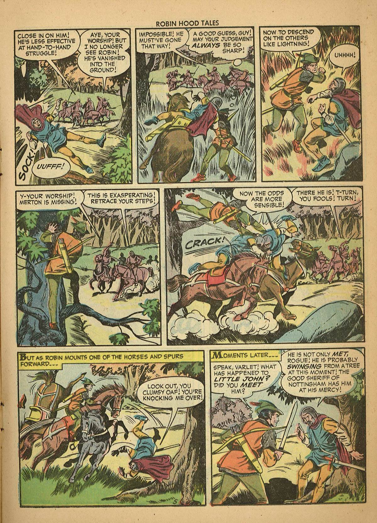 Read online Robin Hood Tales comic -  Issue #4 - 17