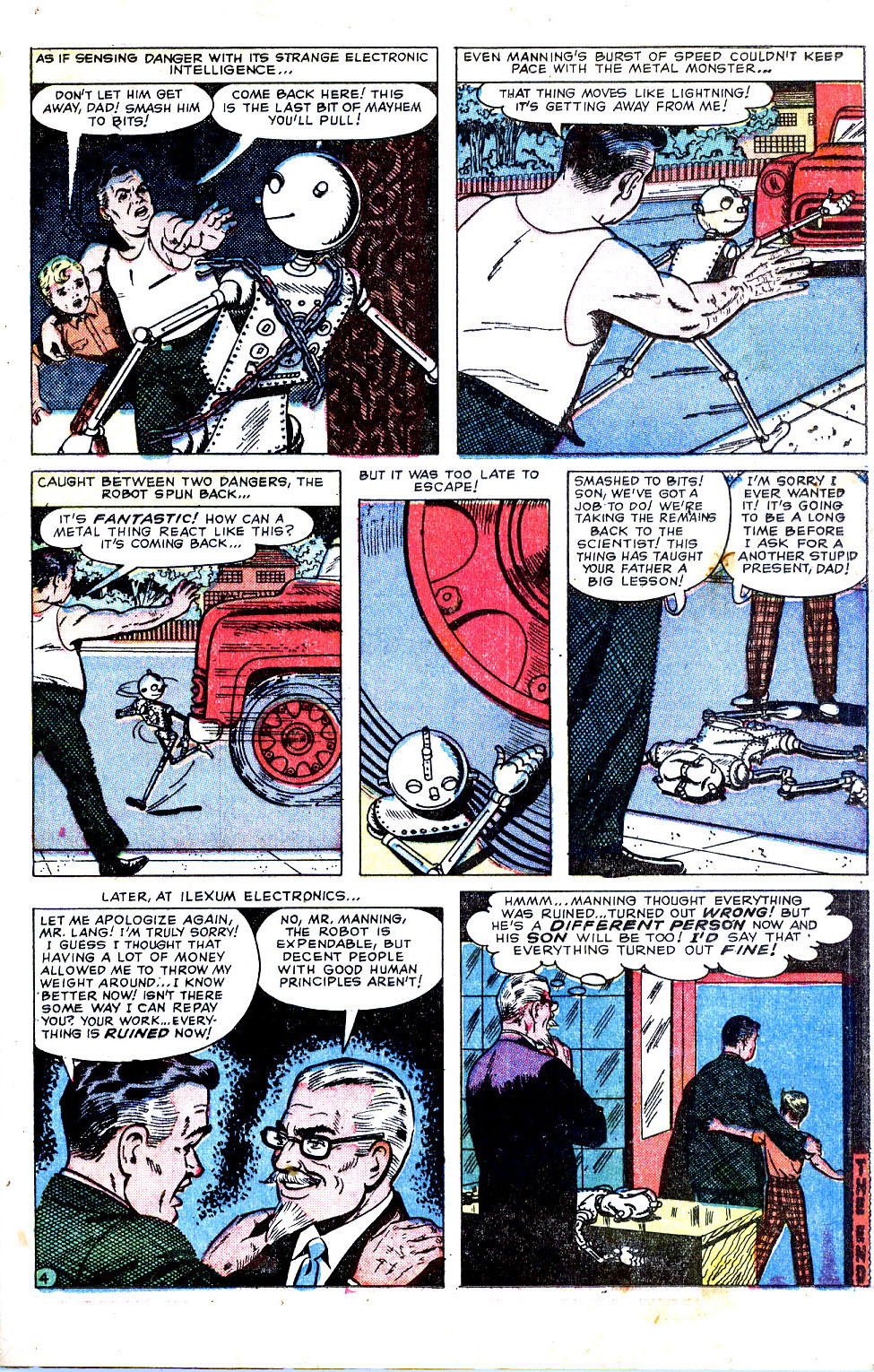 Strange Tales (1951) Issue #60 #62 - English 21