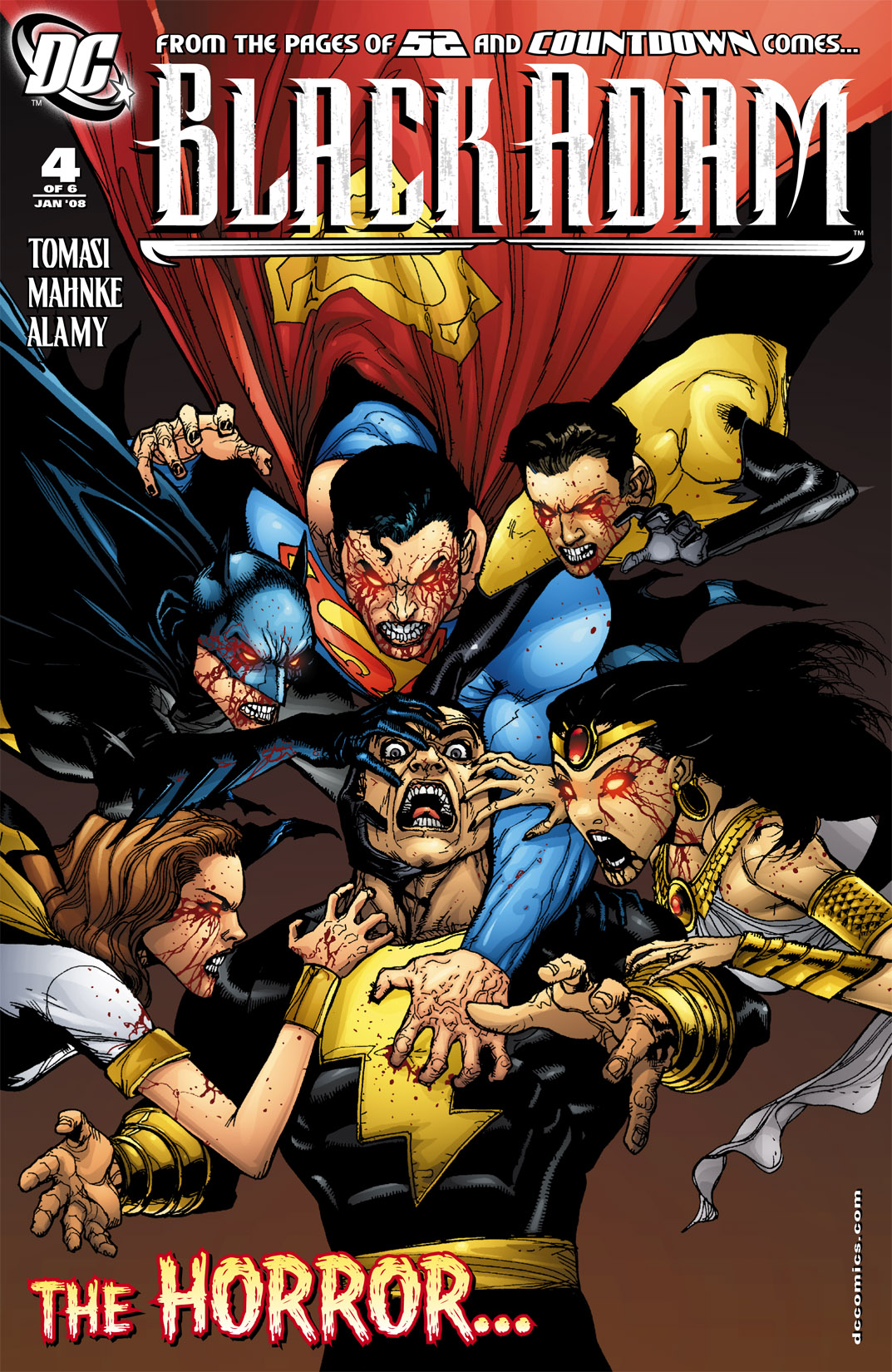 Read online Black Adam: The Dark Age comic -  Issue #4 - 1