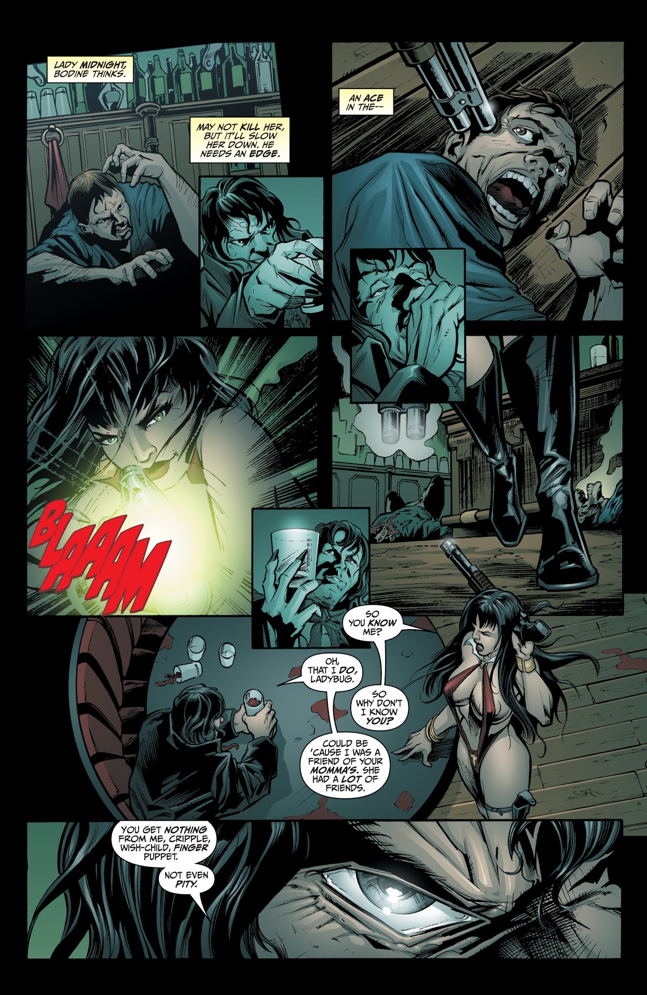 Read online Vampirella Masters Series comic -  Issue # TPB 8 (Part 1) - 8