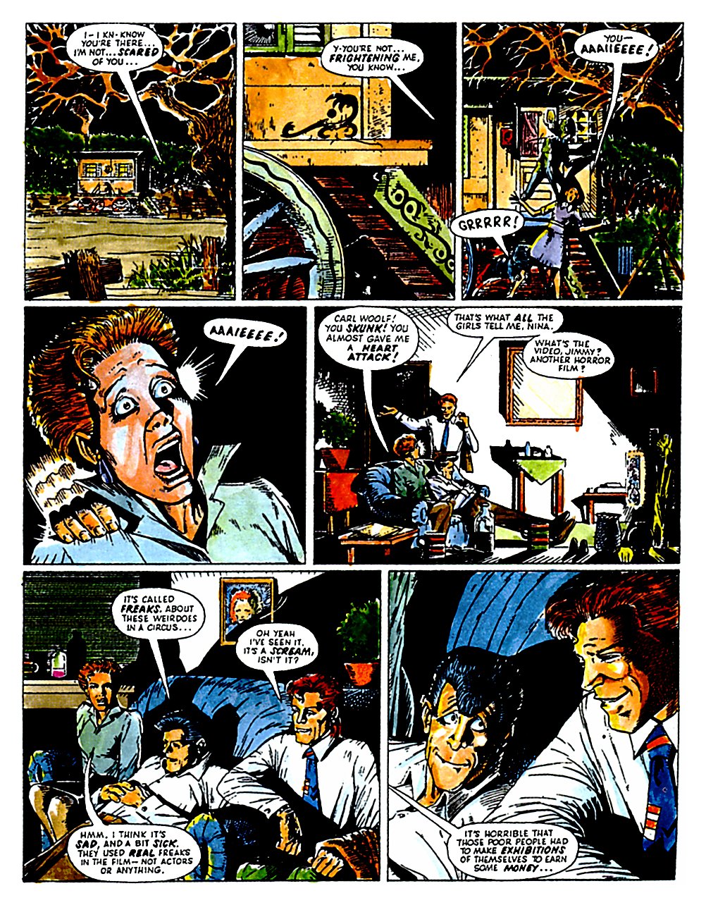 Read online 666: The Mark of the Beast comic -  Issue #7 - 3