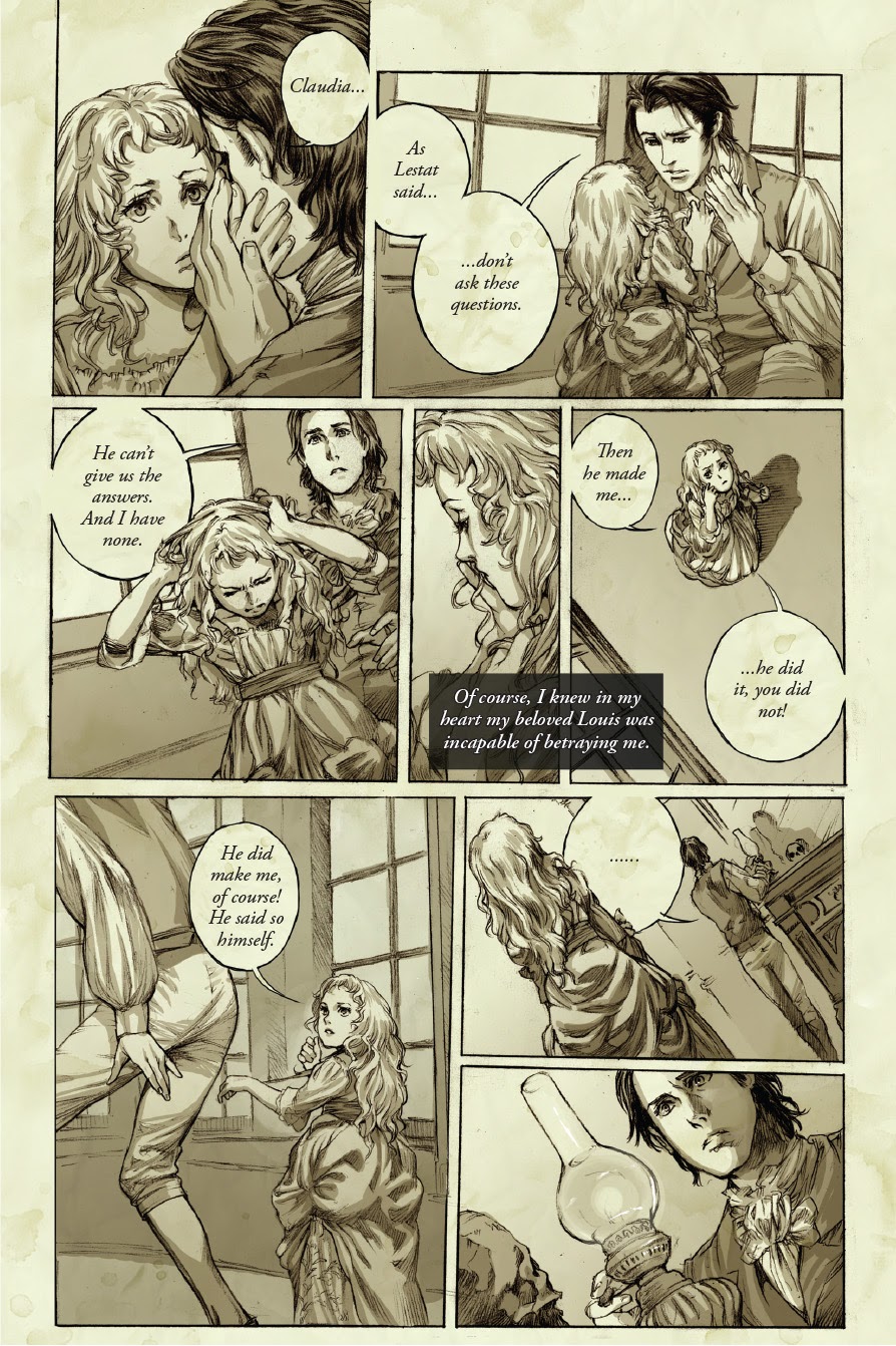 Interview With the Vampire: Claudia's Story issue TPB (Part 1) - Page 72