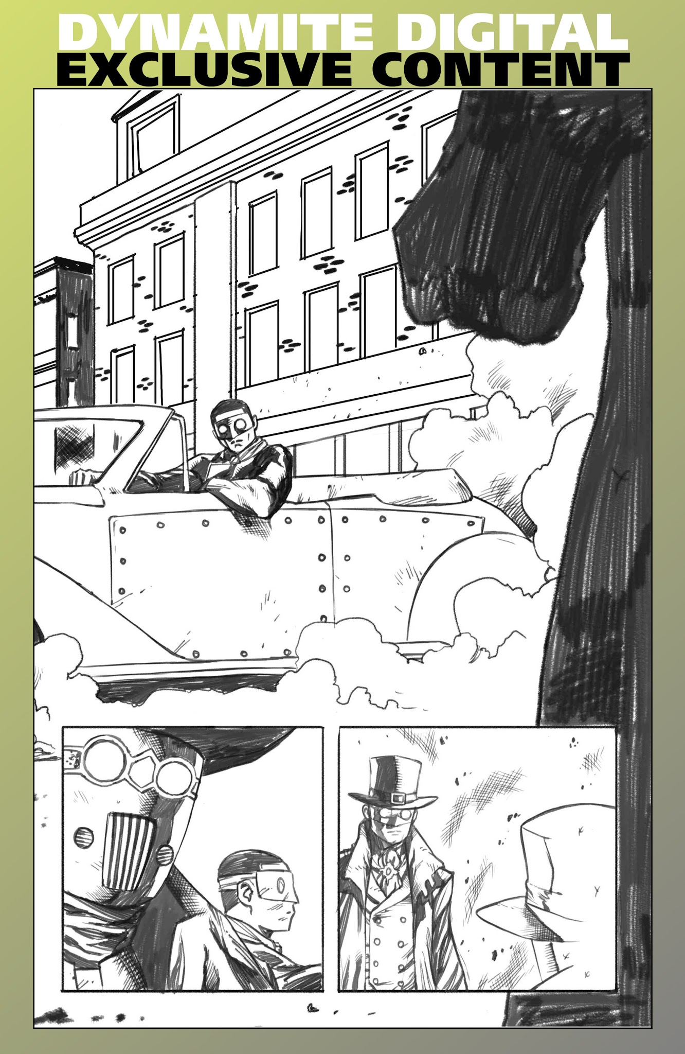 Read online Legenderry: Green Hornet comic -  Issue #4 - 26