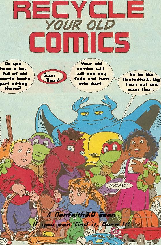 Read online Mighty Mutanimals comic -  Issue #1 - 32