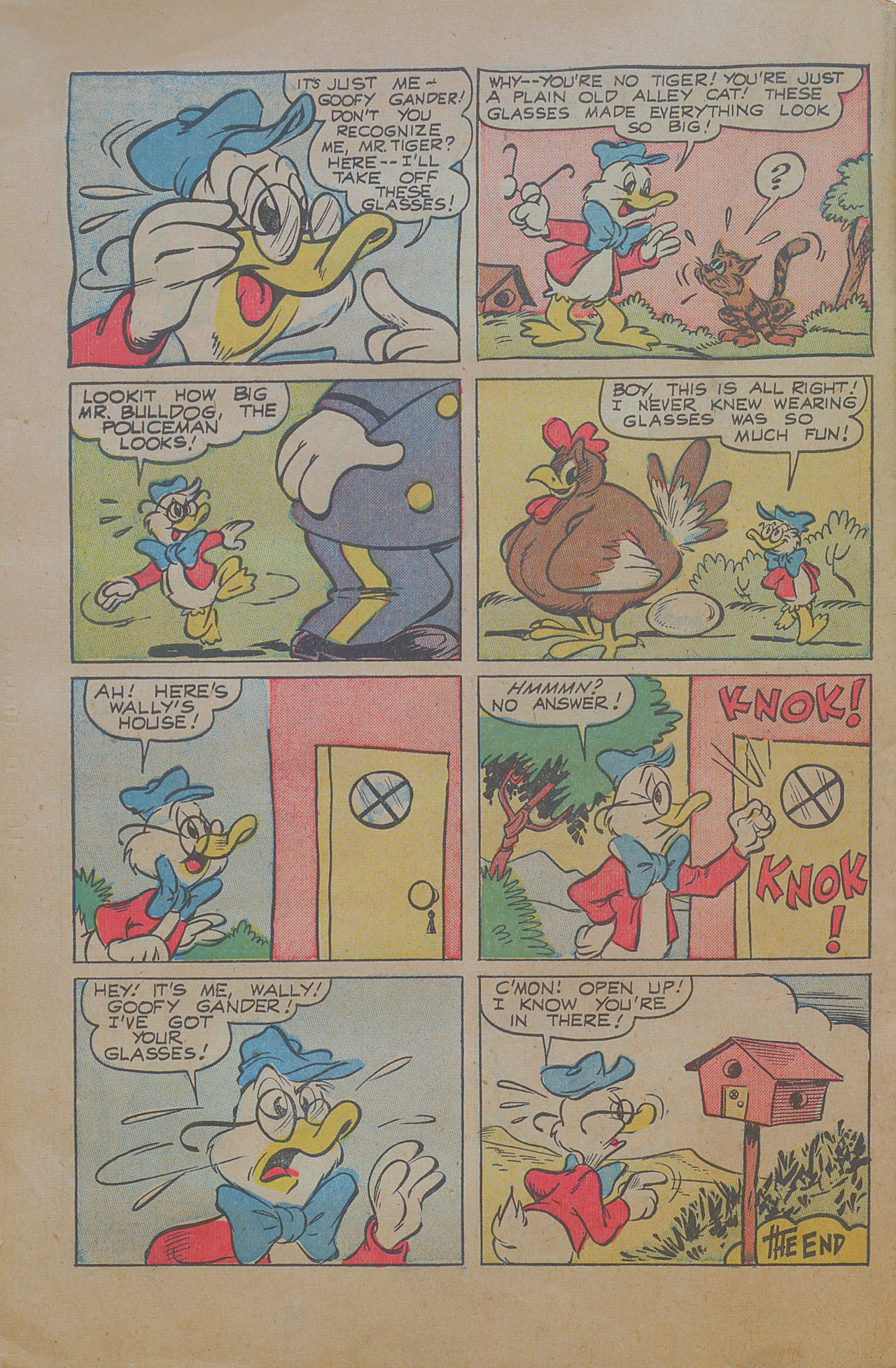 Read online Willie The Penguin comic -  Issue #1 - 34