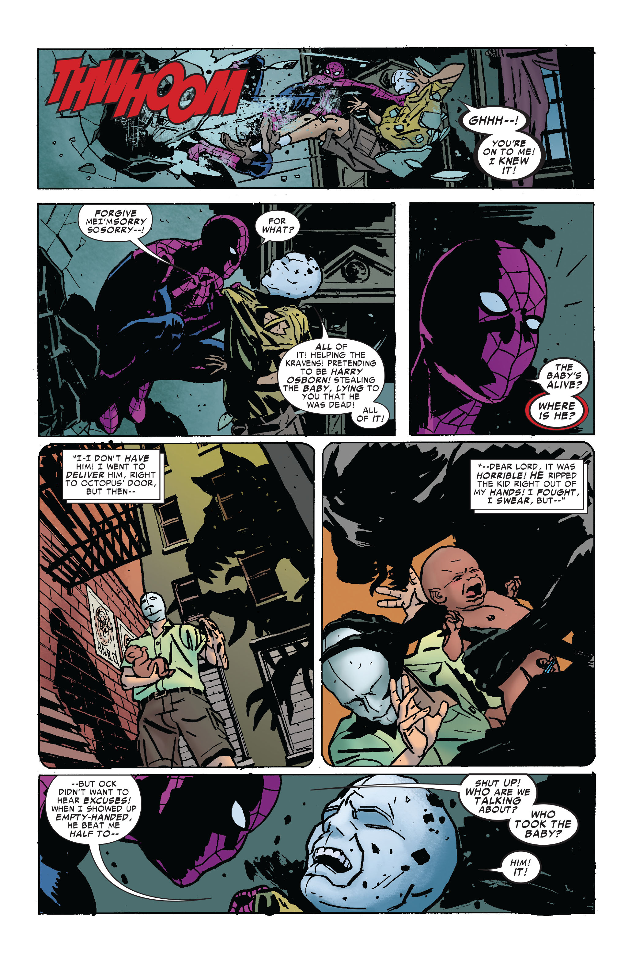 Read online The Amazing Spider-Man (1963) comic -  Issue #645 - 23