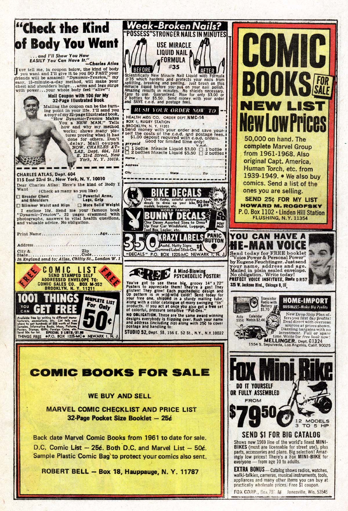 Read online The Mighty Marvel Western comic -  Issue #5 - 56