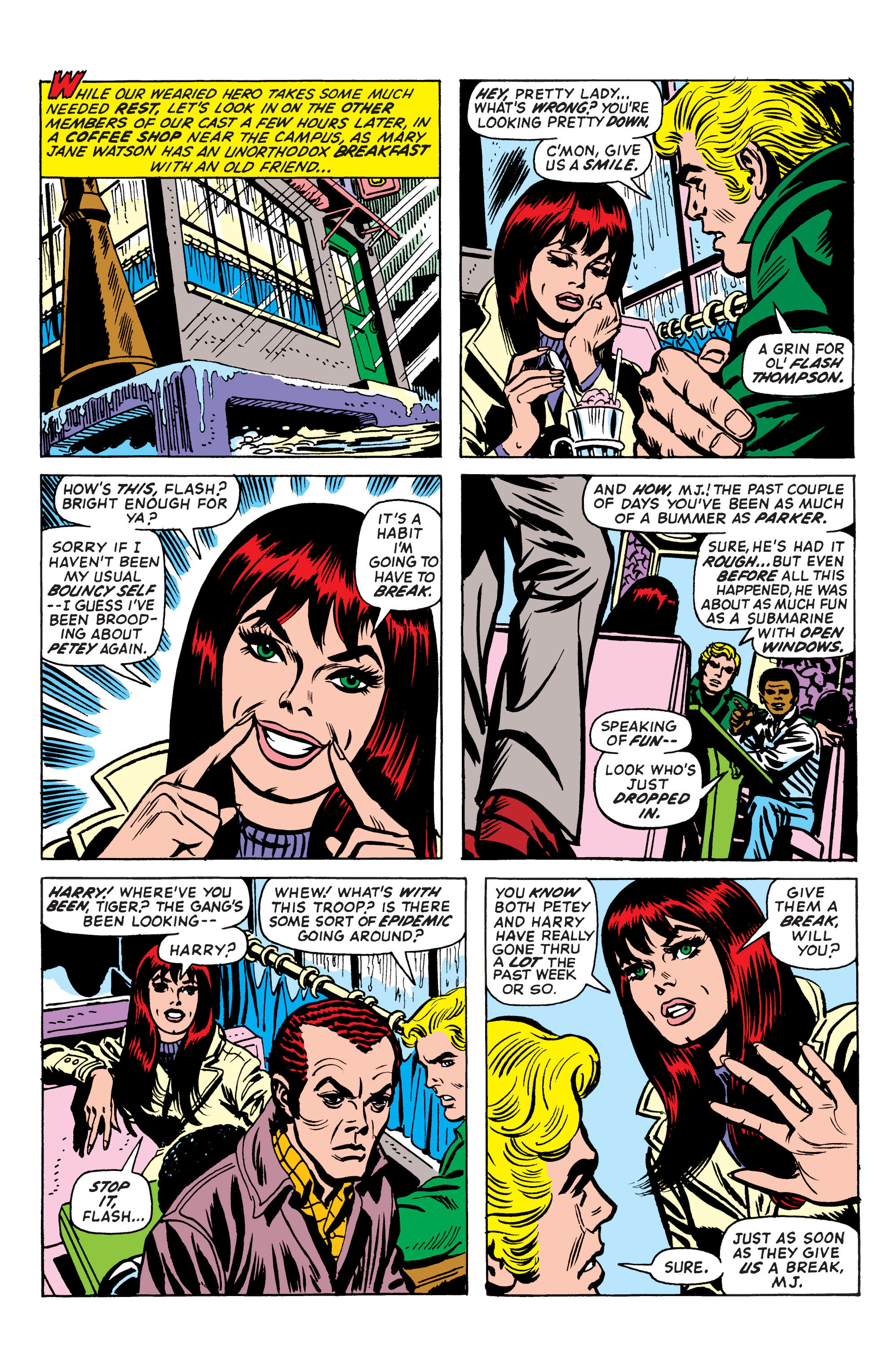 Read online Marvel Masterworks: The Amazing Spider-Man comic -  Issue # TPB 13 (Part 1) - 94