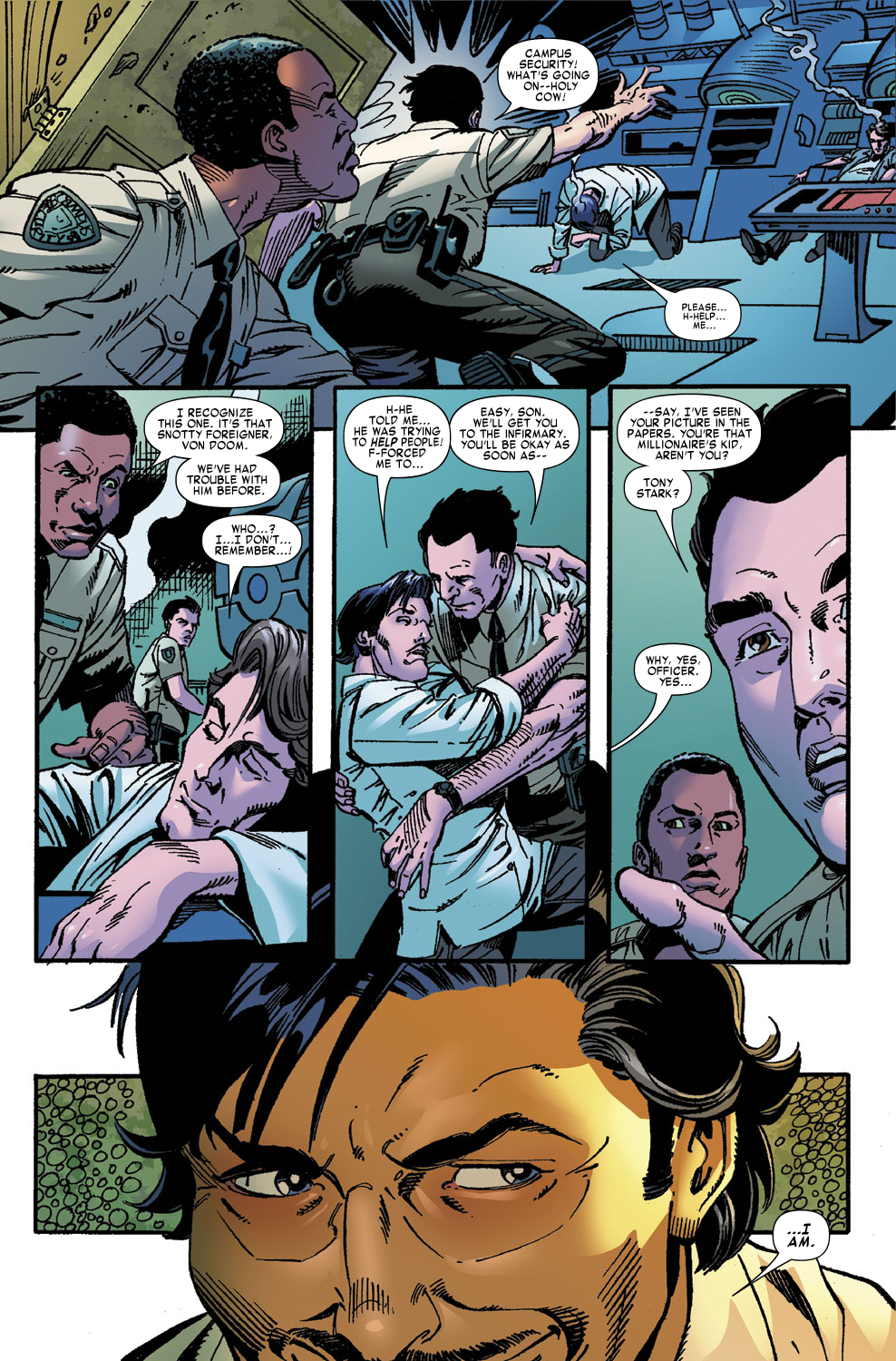 Read online What If? Iron Man: Demon in an Armor comic -  Issue # Full - 9