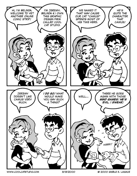 Read online Cool Cat Studio comic -  Issue # TPB 1 (Part 1) - 8