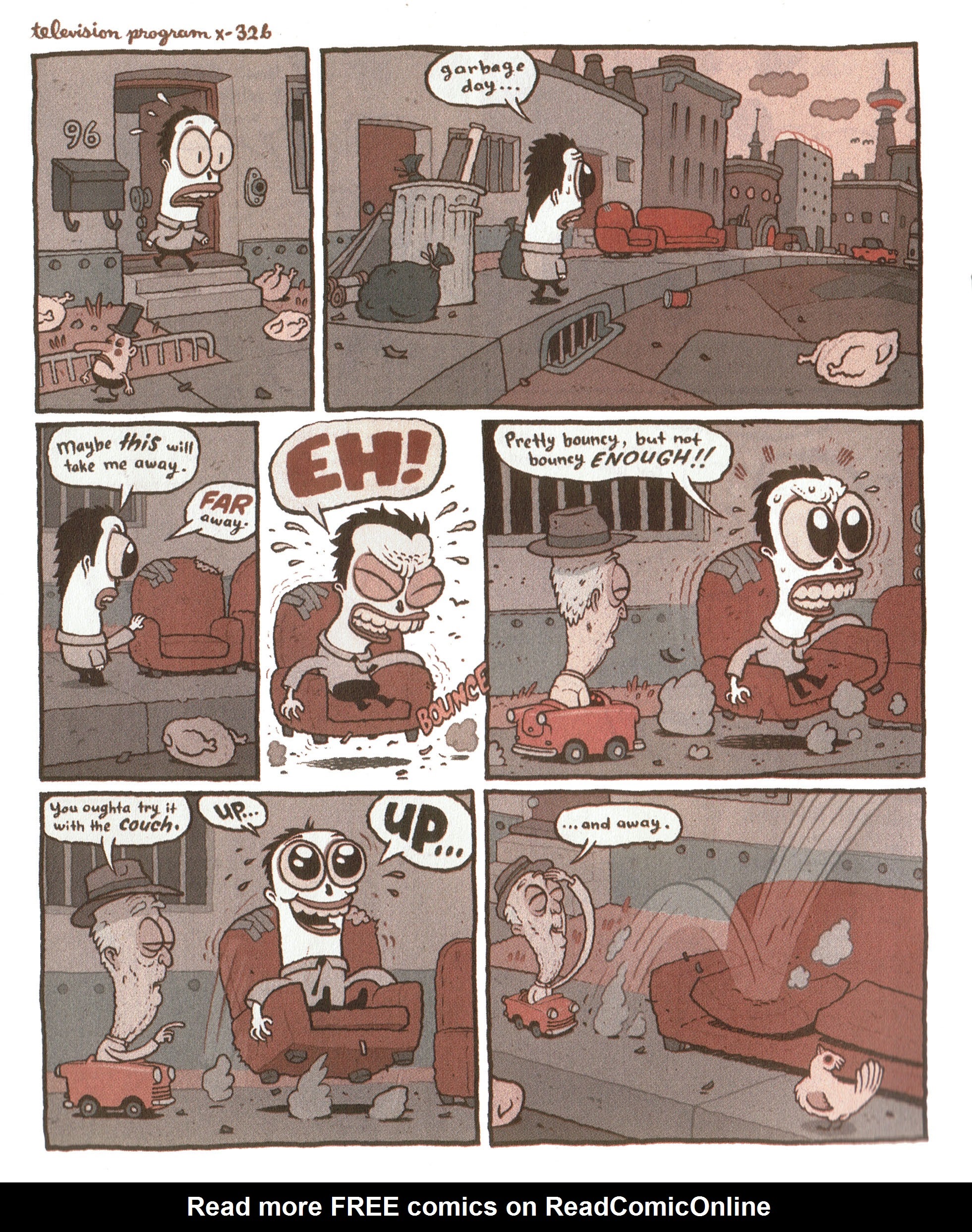 Read online Weasel comic -  Issue #3 - 34