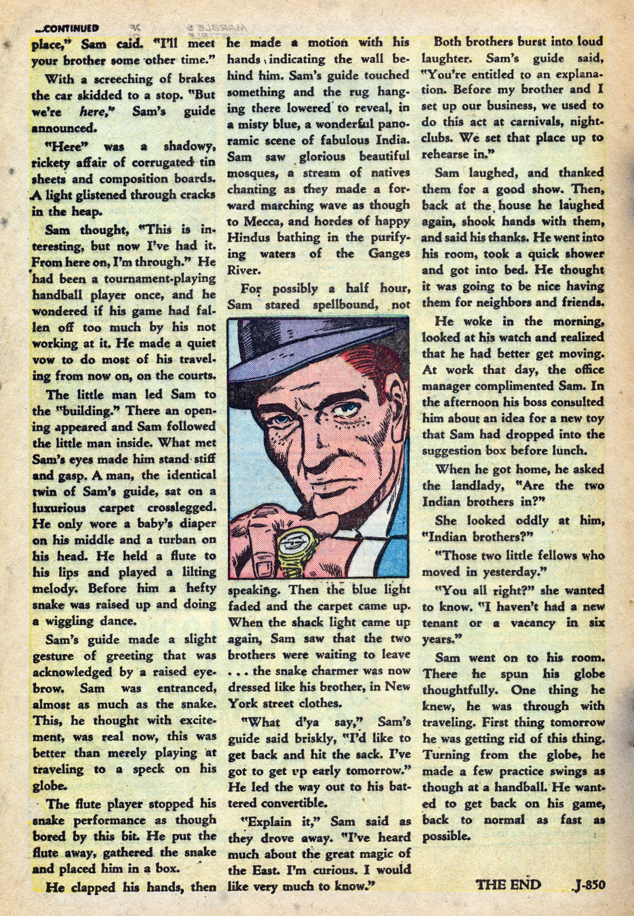 Read online Uncanny Tales comic -  Issue #44 - 28