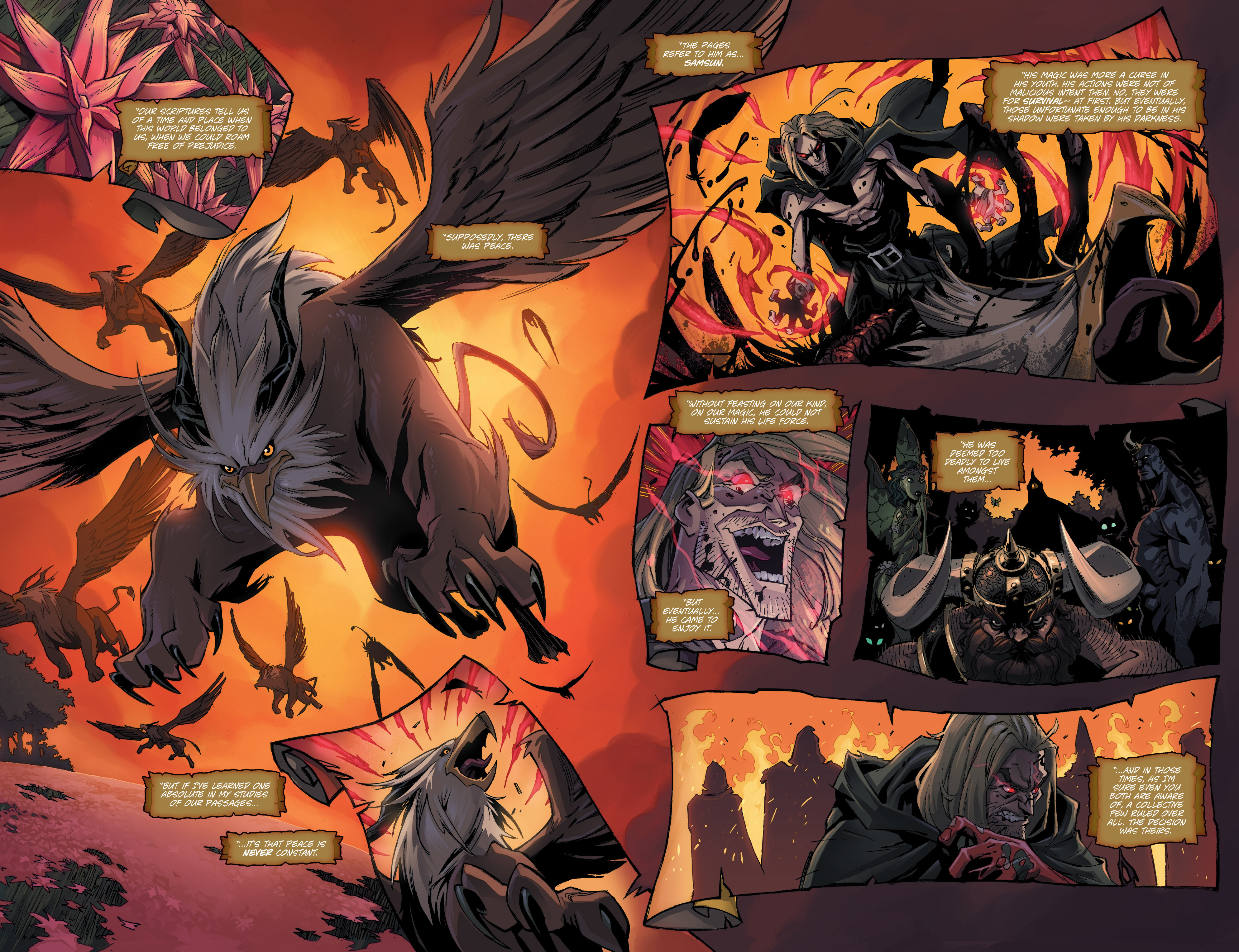 Read online Charismagic Primer comic -  Issue # Full - 3