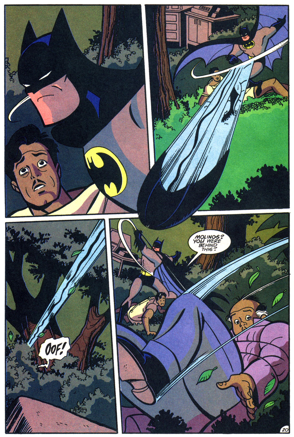 The Batman Adventures issue 23 - Page 21