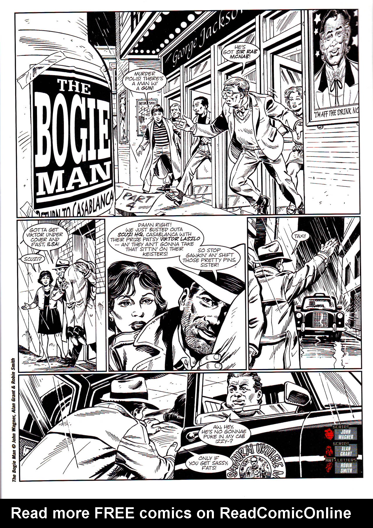 Read online Judge Dredd Megazine (Vol. 5) comic -  Issue #230 - 51