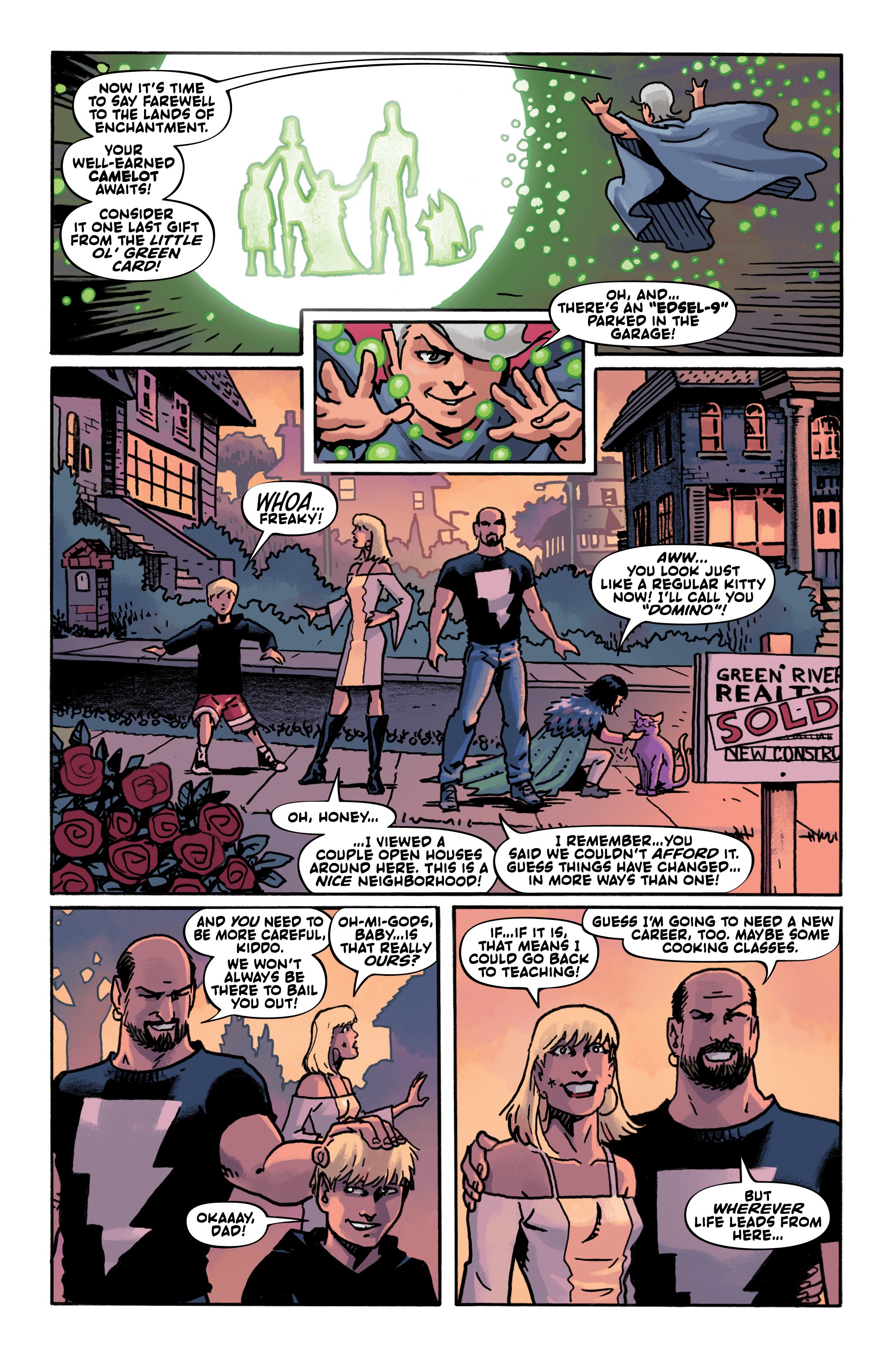Read online Mage: The Hero Denied comic -  Issue #15 - 52
