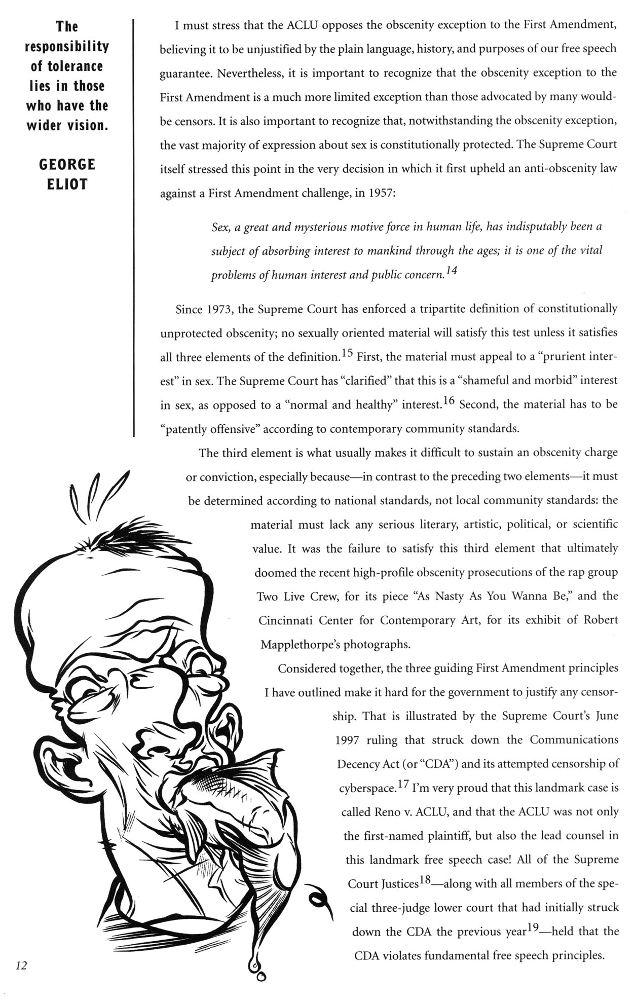Read online Free Speeches comic -  Issue # Full - 14