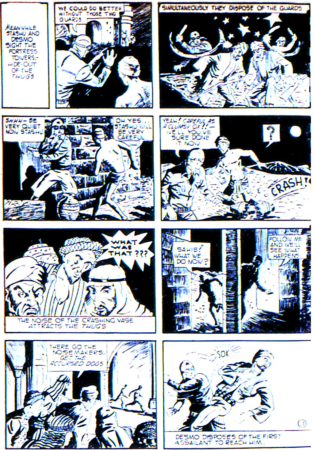 Read online Adventure Comics (1938) comic -  Issue #42 - 38